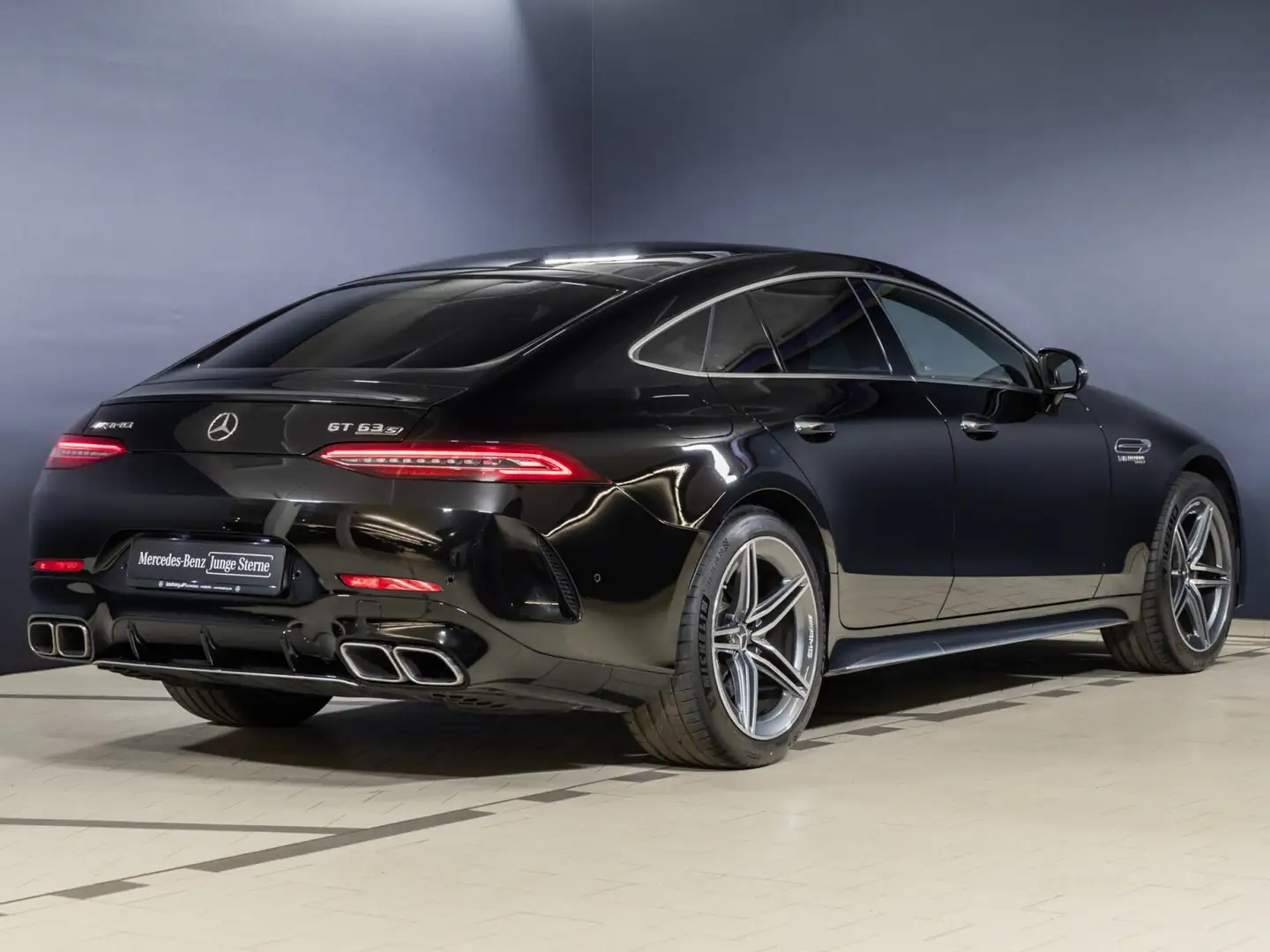 Mercedes-Benz AMG GT AMG GT 63 S 4M+ Multibeam/Pano/Burmester/360°/ Schwarz - 2