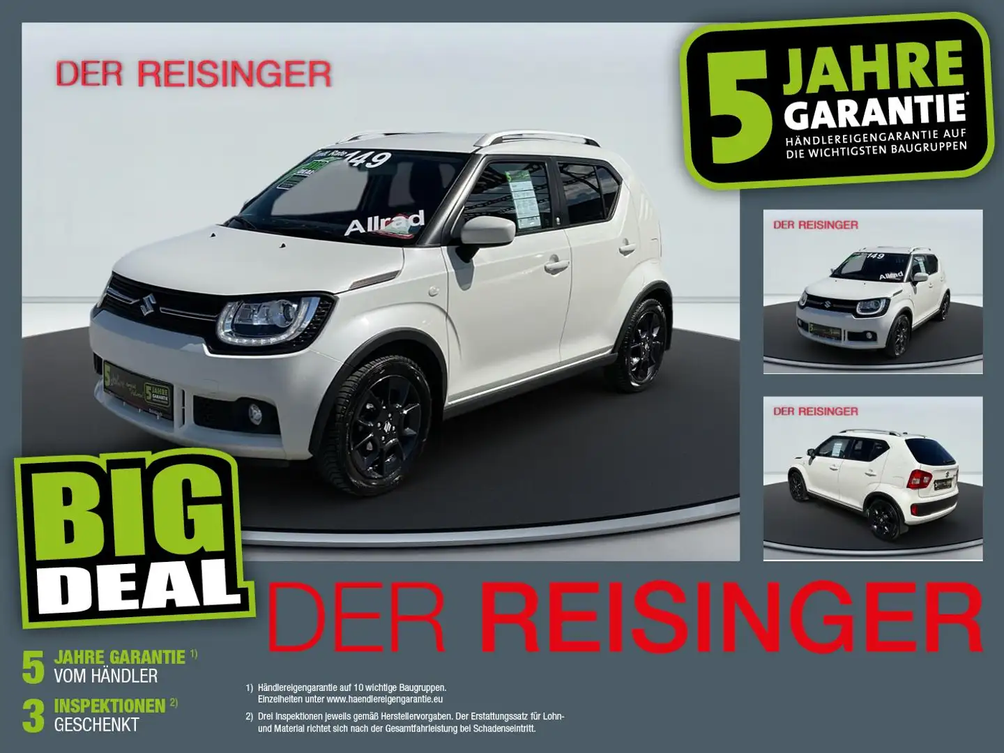 Suzuki Ignis 1.2 Shine ALLGRIP Weiß - 1