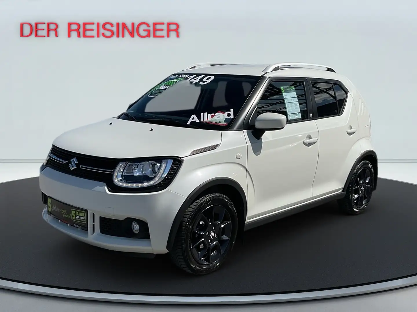 Suzuki Ignis 1.2 Shine ALLGRIP Weiß - 2