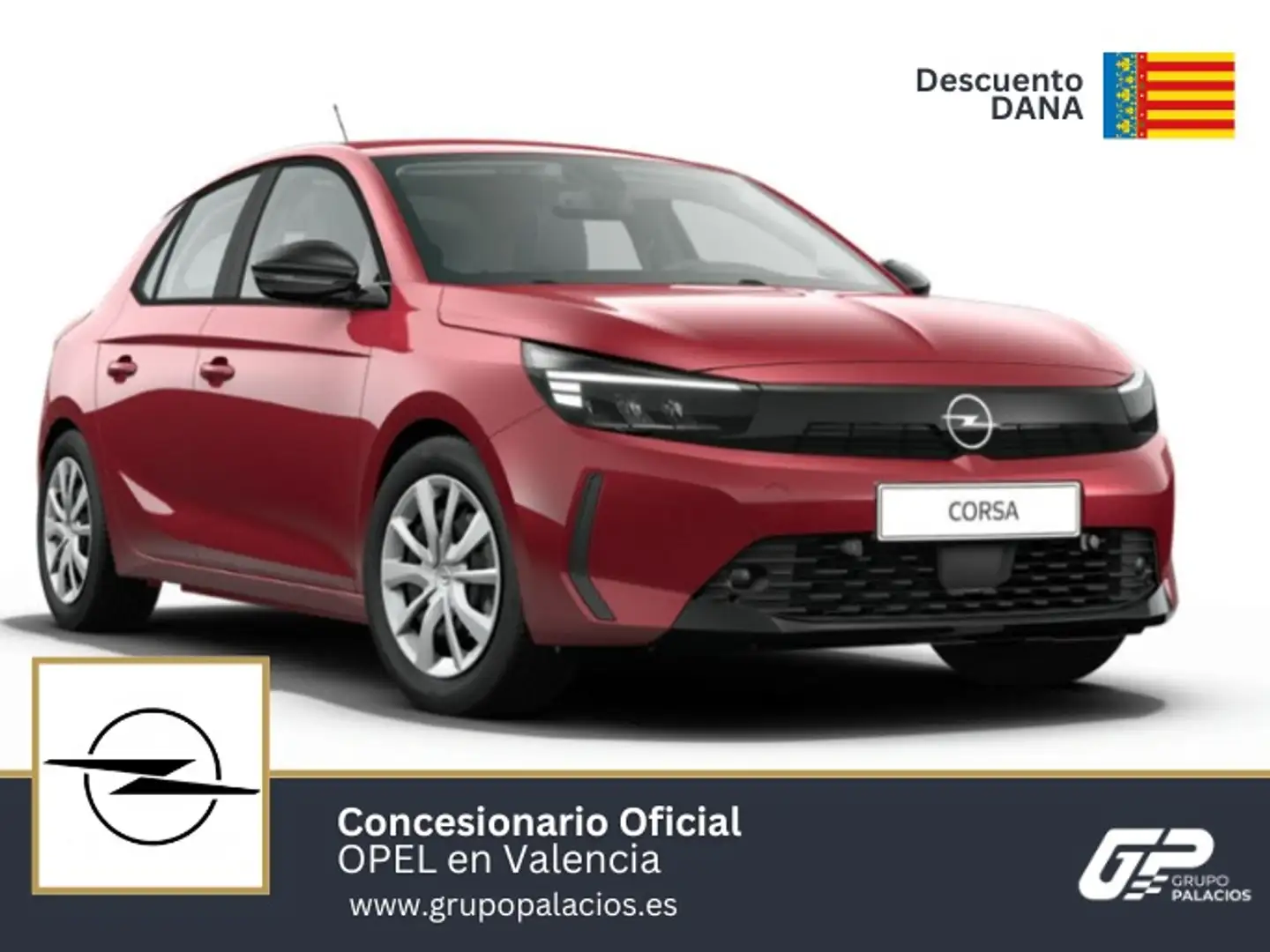 Opel Corsa Corsa-e GS Rojo - 1