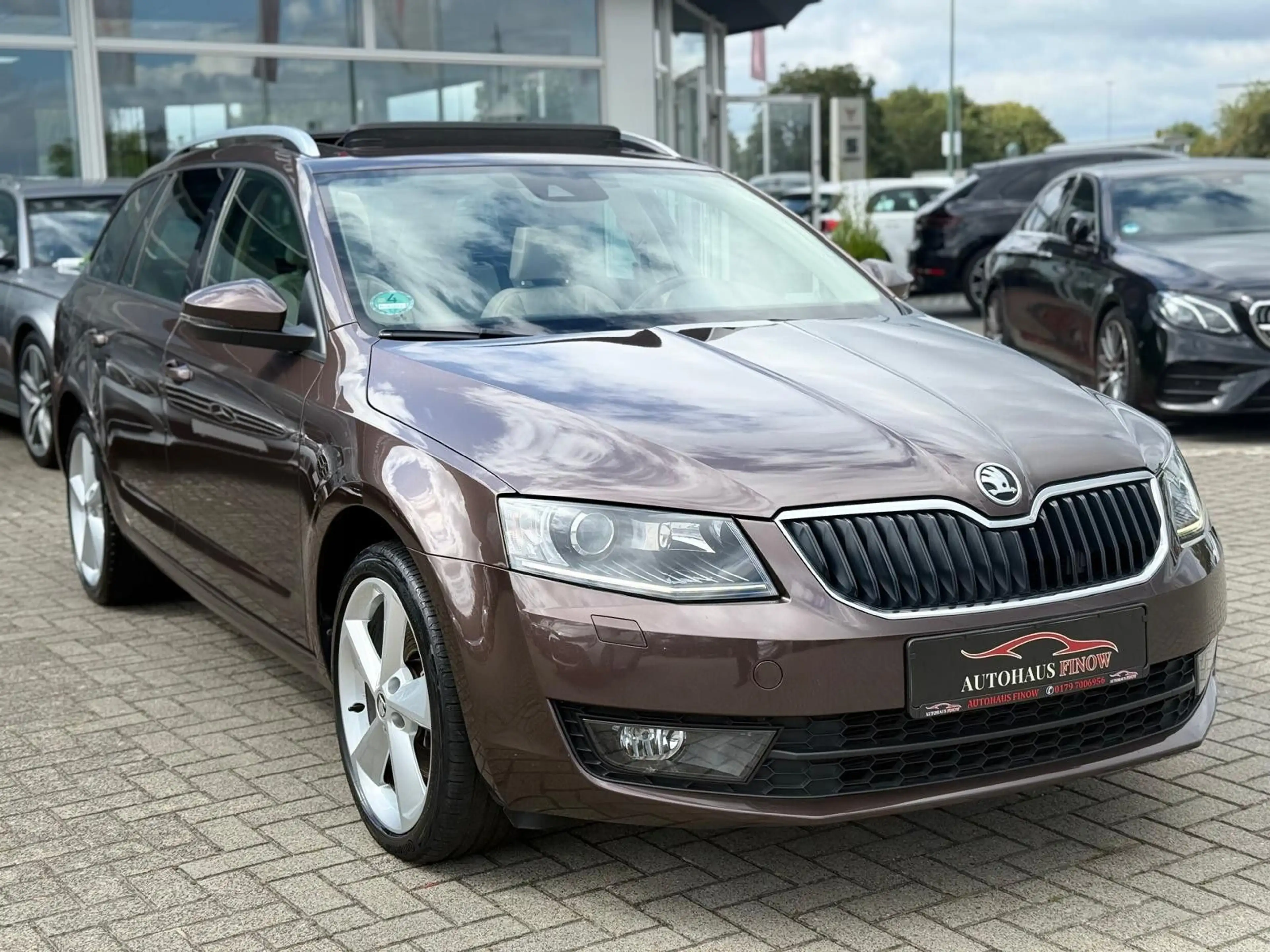 Skoda Octavia Combi 1.8 TSI"DSG"Elegance"PANO"SPUR ASS — photo 3
