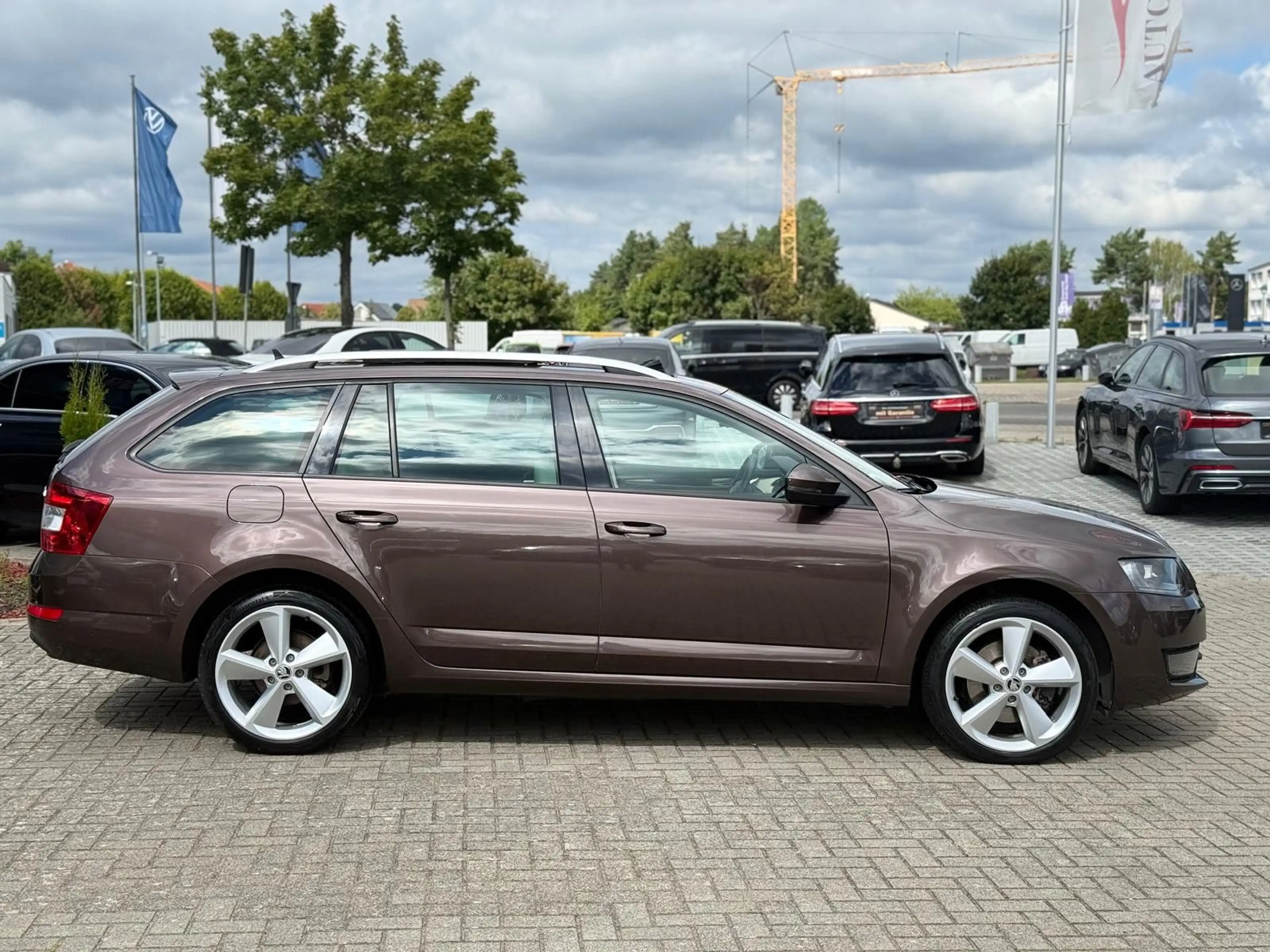 Skoda Octavia Combi 1.8 TSI"DSG"Elegance"PANO"SPUR ASS — photo 9