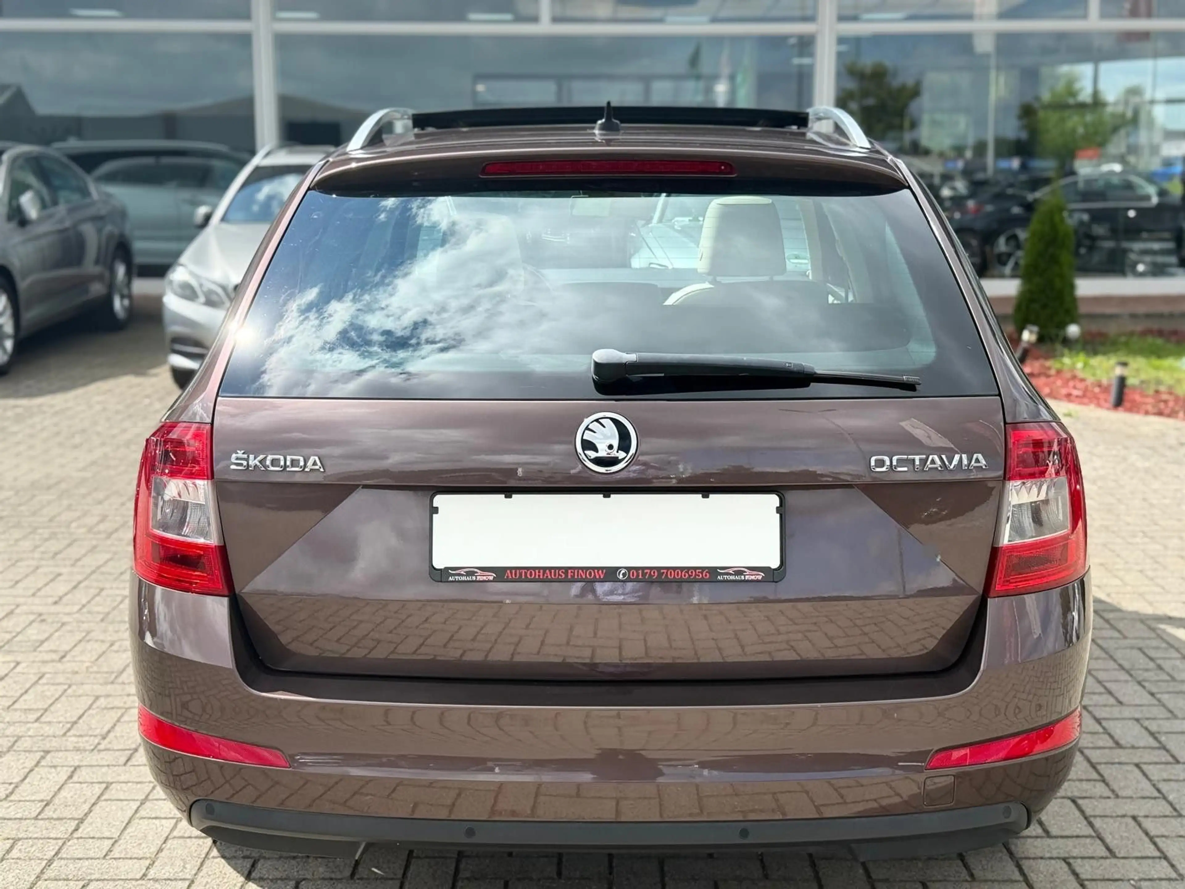 Skoda Octavia Combi 1.8 TSI"DSG"Elegance"PANO"SPUR ASS — photo 7