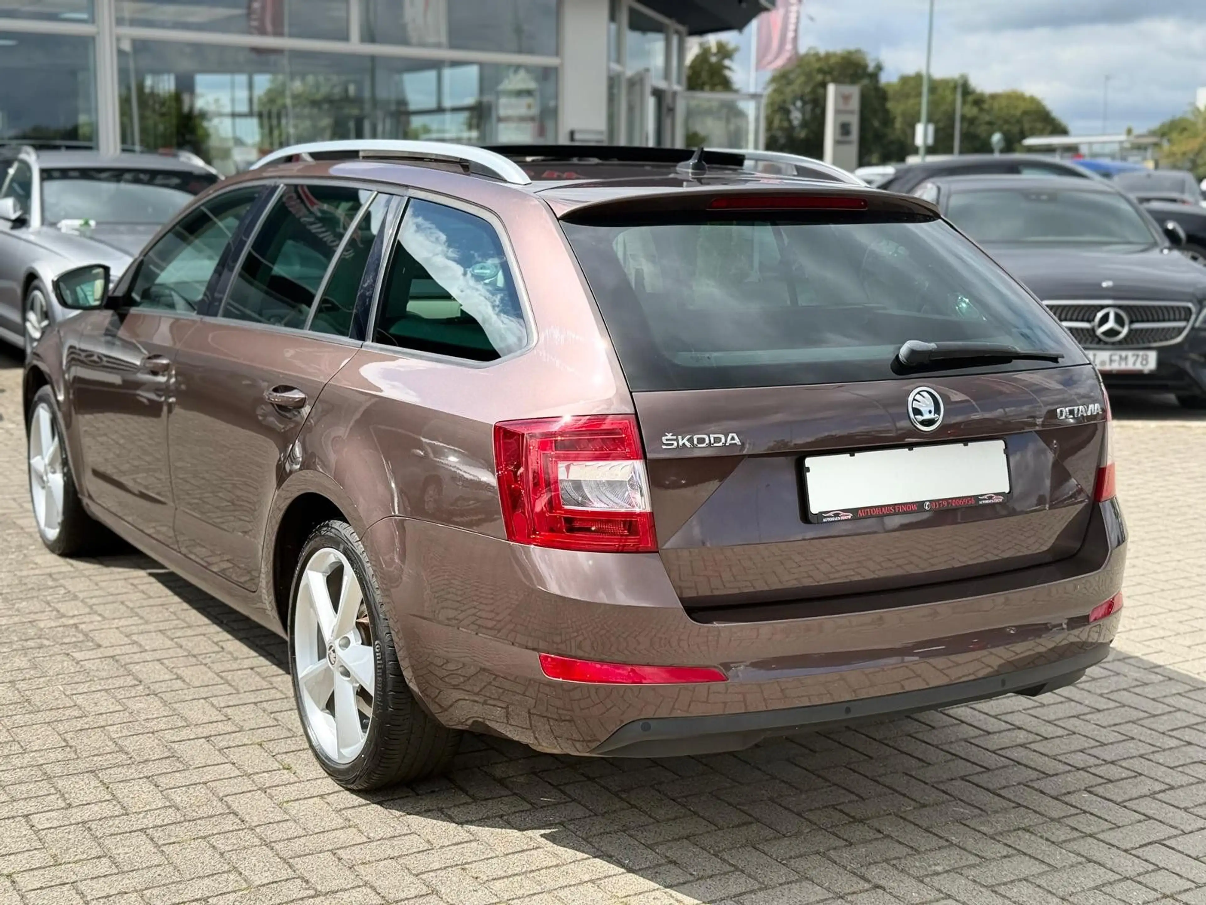 Skoda Octavia Combi 1.8 TSI"DSG"Elegance"PANO"SPUR ASS — photo 6