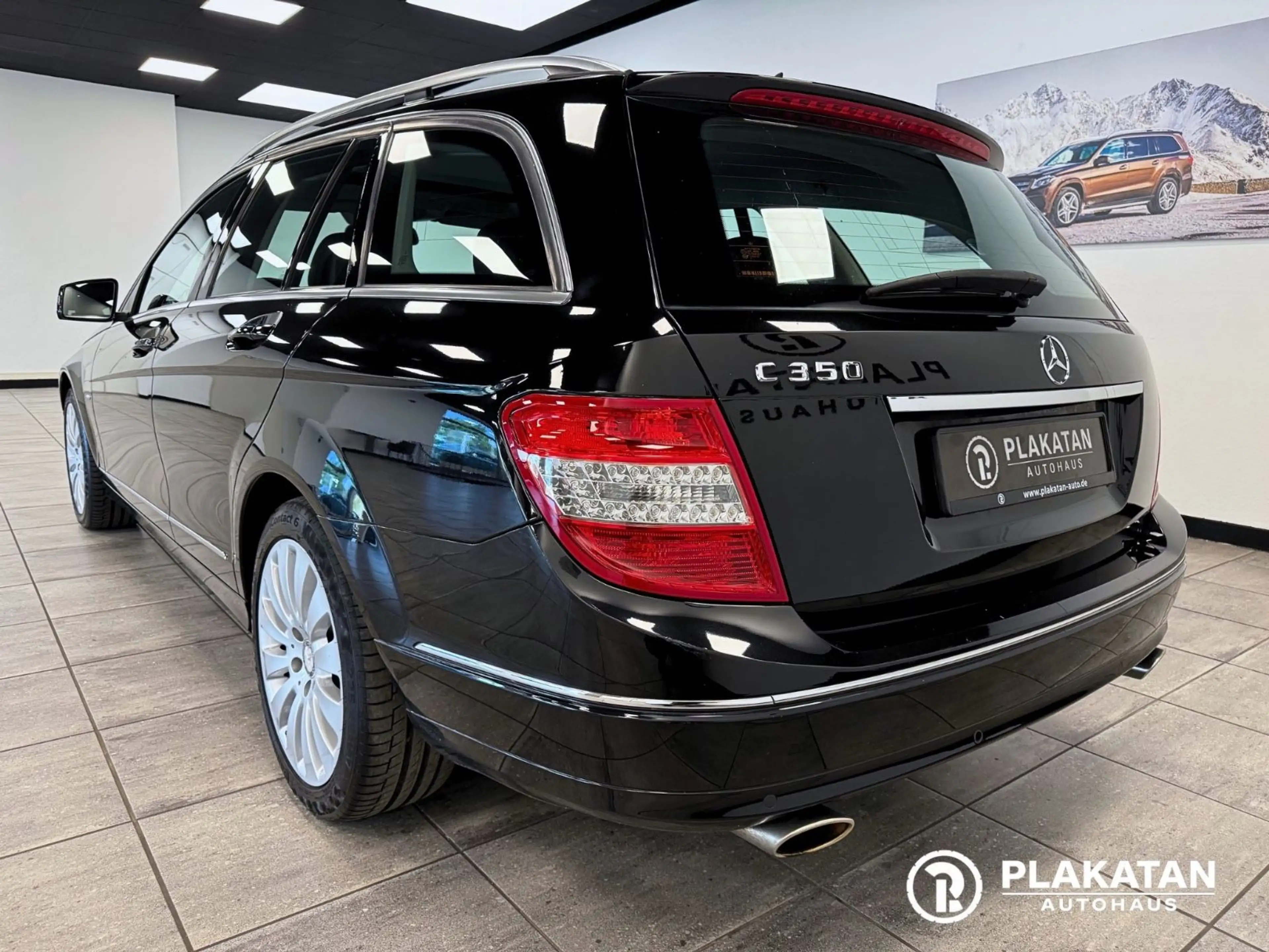 Mercedes-Benz C 350 C T-Modell Bi-Xenon Leder Navi Scheckheft — photo 7