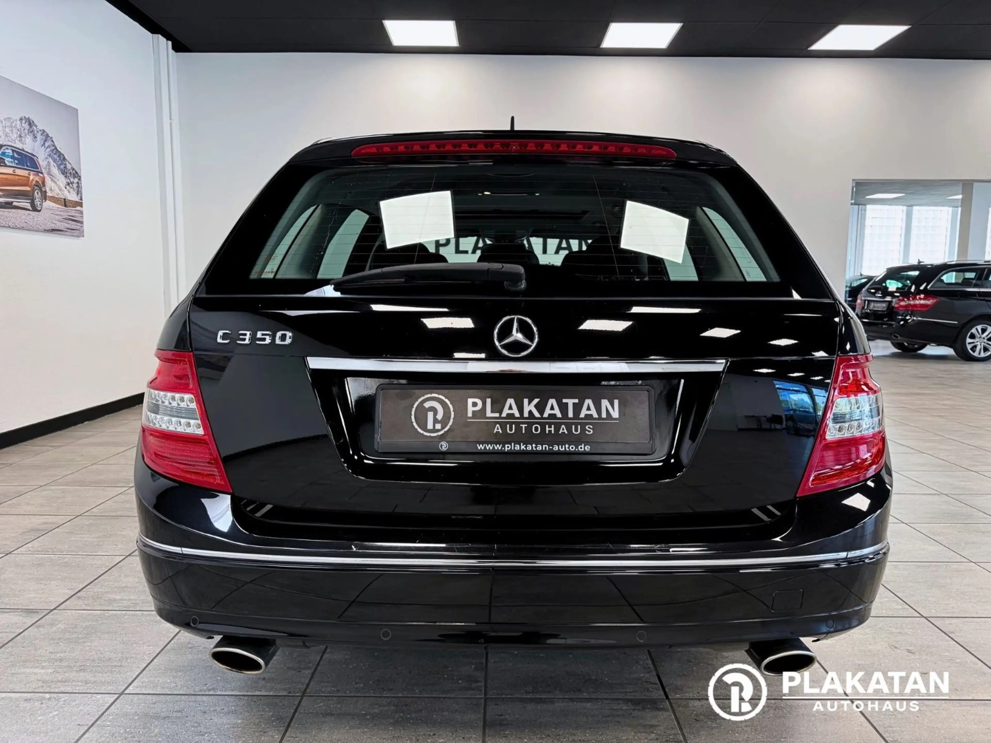 Mercedes-Benz C 350 C T-Modell Bi-Xenon Leder Navi Scheckheft — photo 6