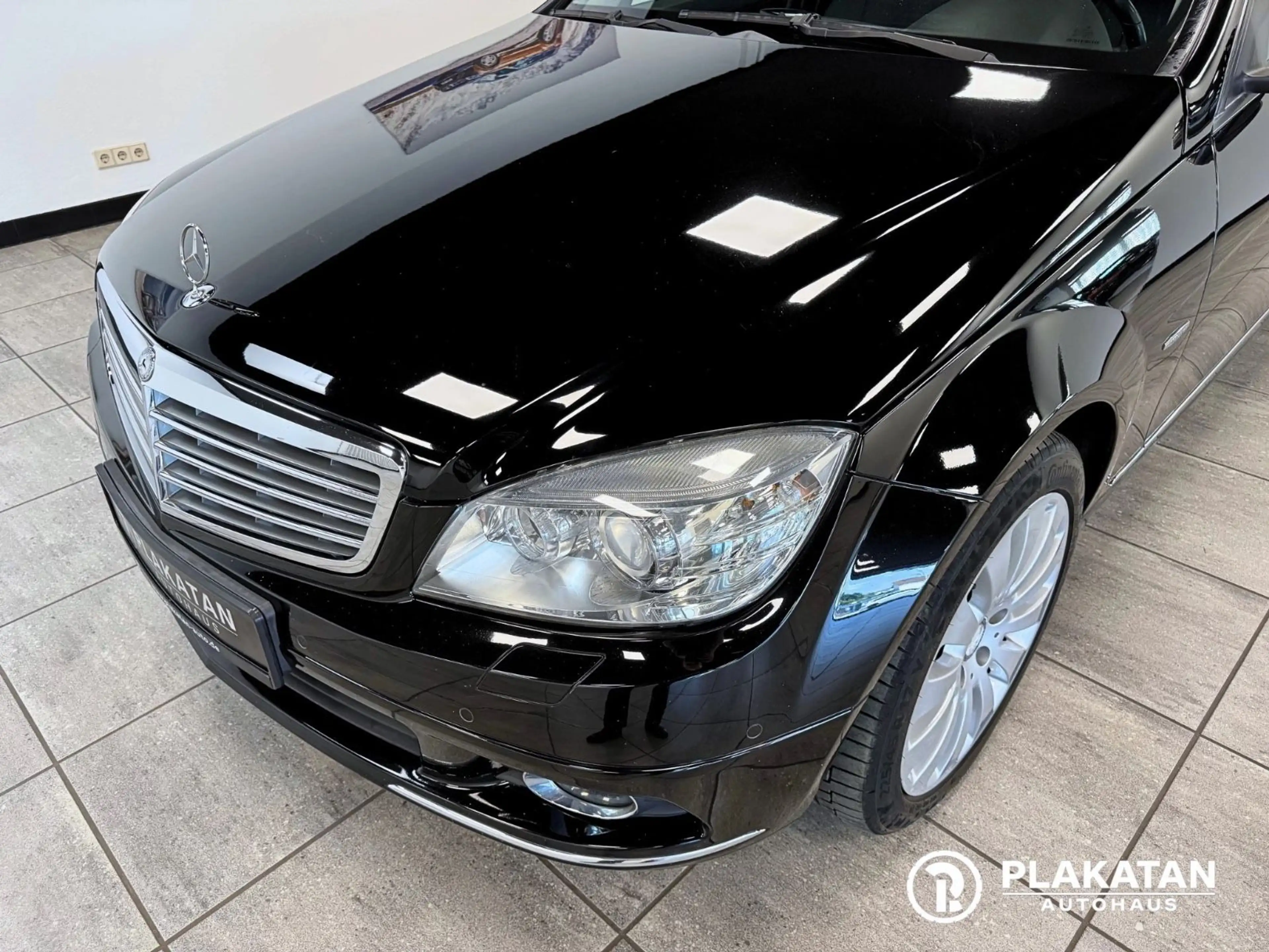 Mercedes-Benz C 350 C T-Modell Bi-Xenon Leder Navi Scheckheft — photo 9