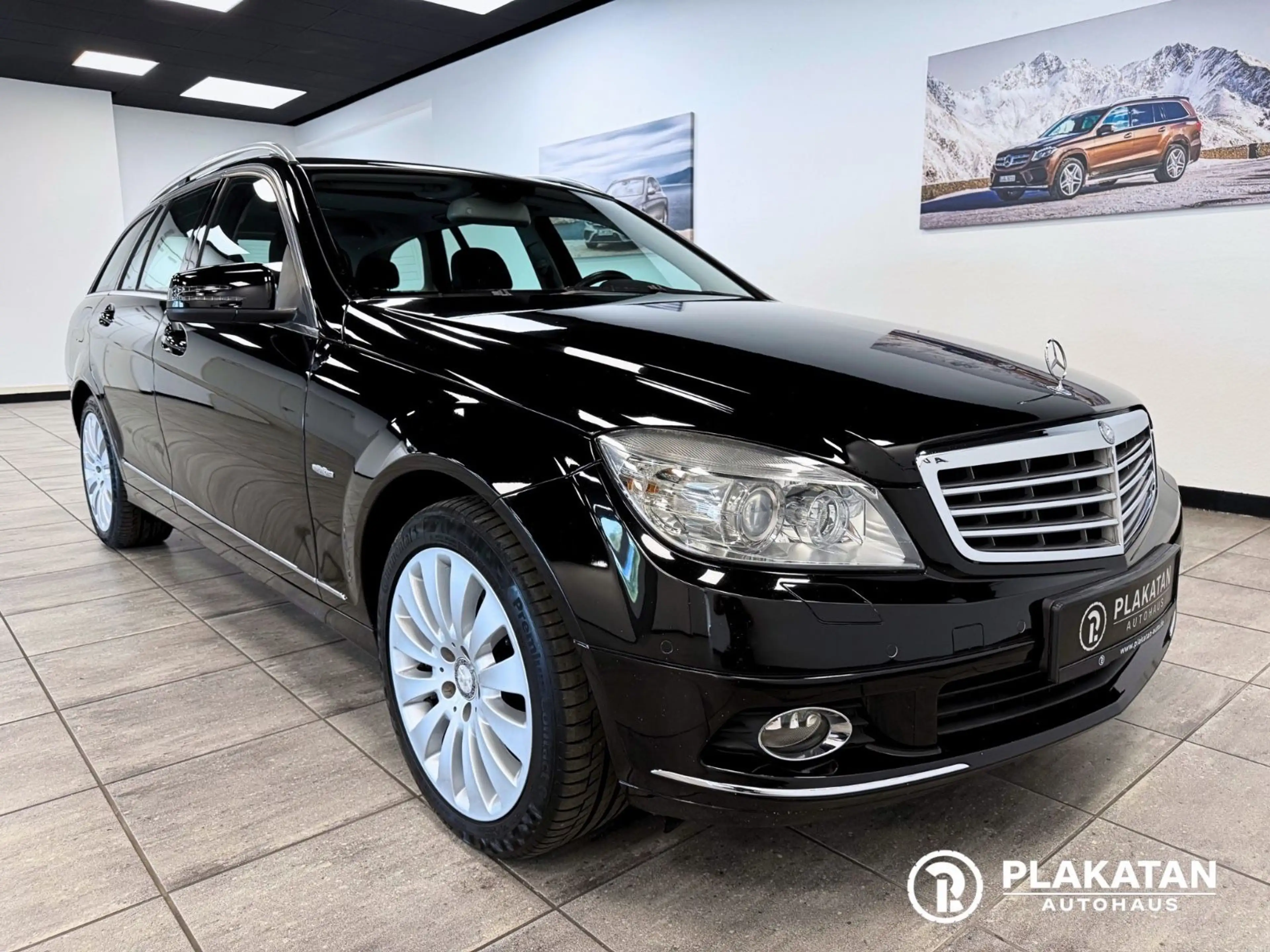 Mercedes-Benz C 350 C T-Modell Bi-Xenon Leder Navi Scheckheft — photo 3