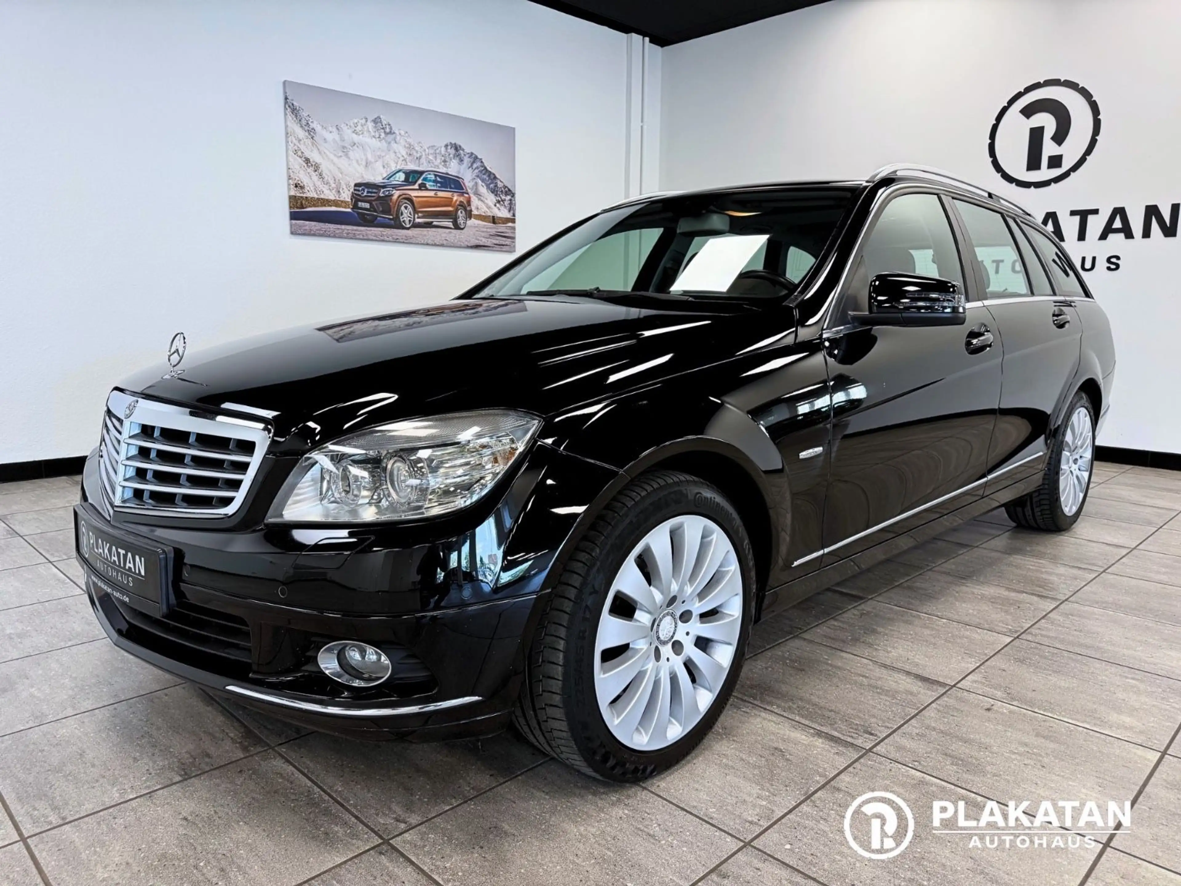 Mercedes-Benz C 350 C T-Modell Bi-Xenon Leder Navi Scheckheft