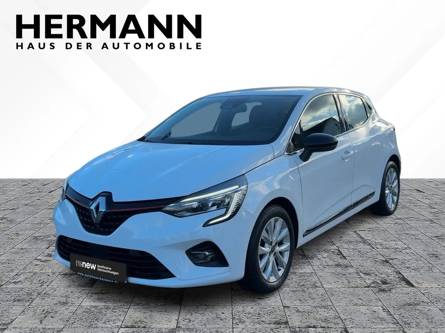 Renault Clio V 1.3 TCe 130 GPF Intens CAM*LED*SHZ*PDC*LM Weiß - 2