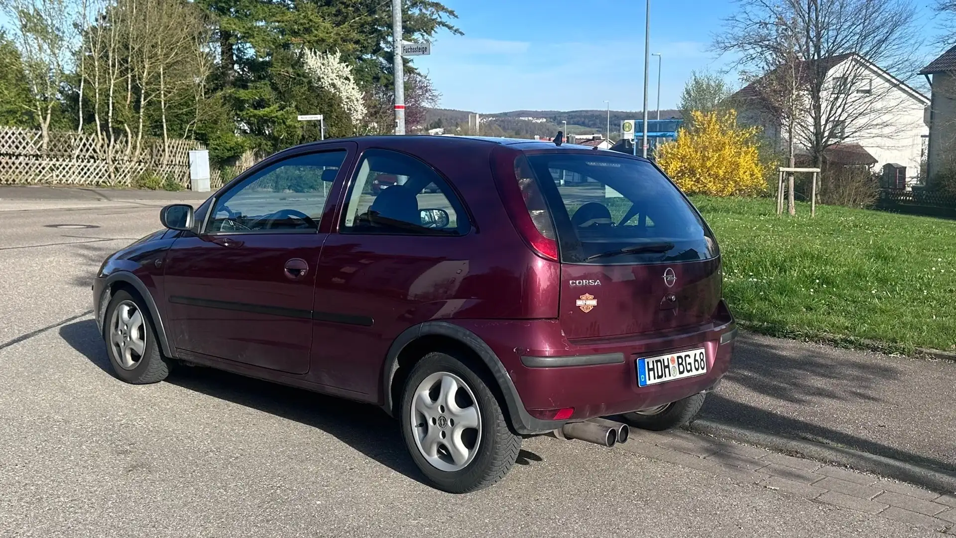 Opel Corsa 1.2 Piros - 2