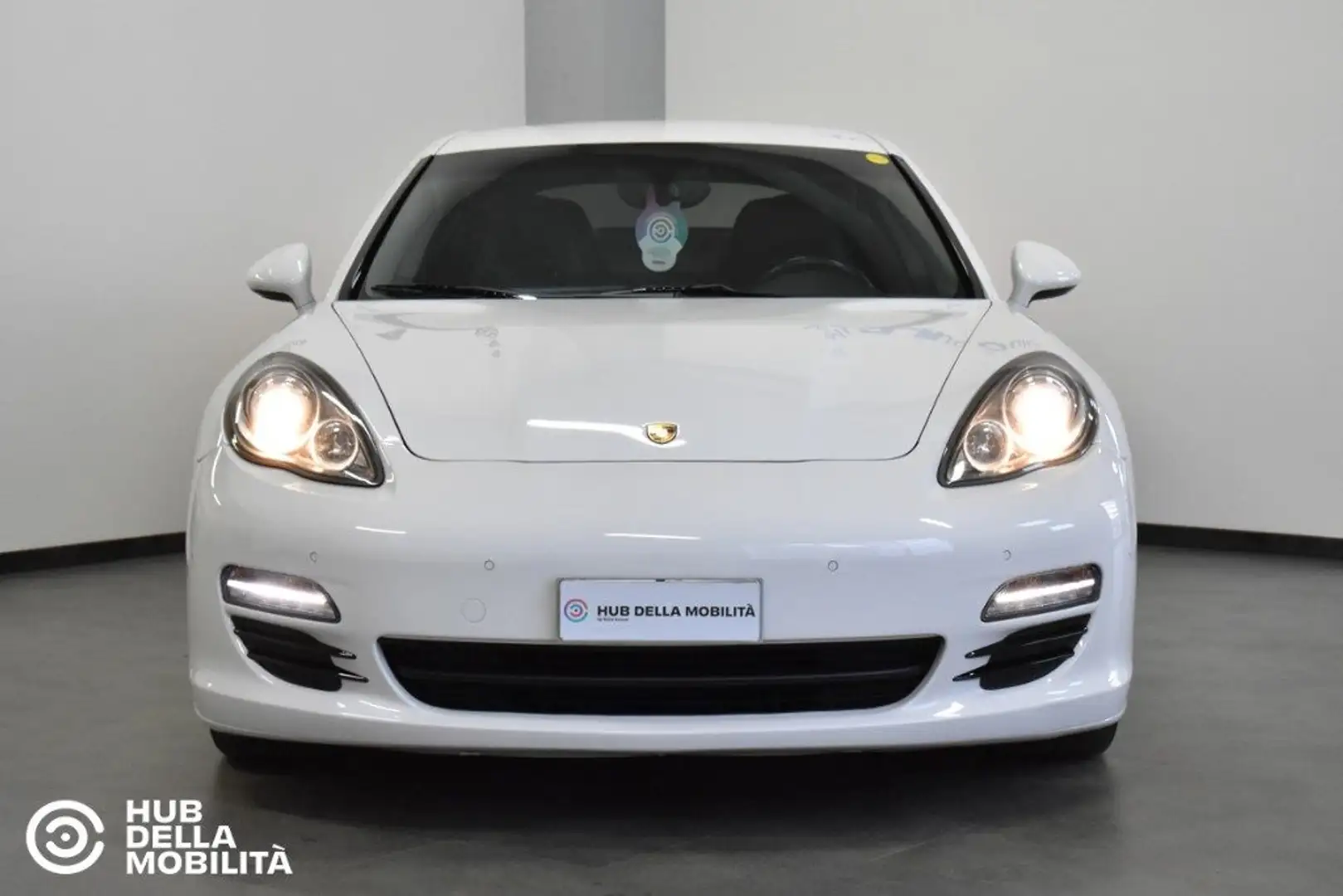 Porsche Panamera 3.6 4 Blanc - 1