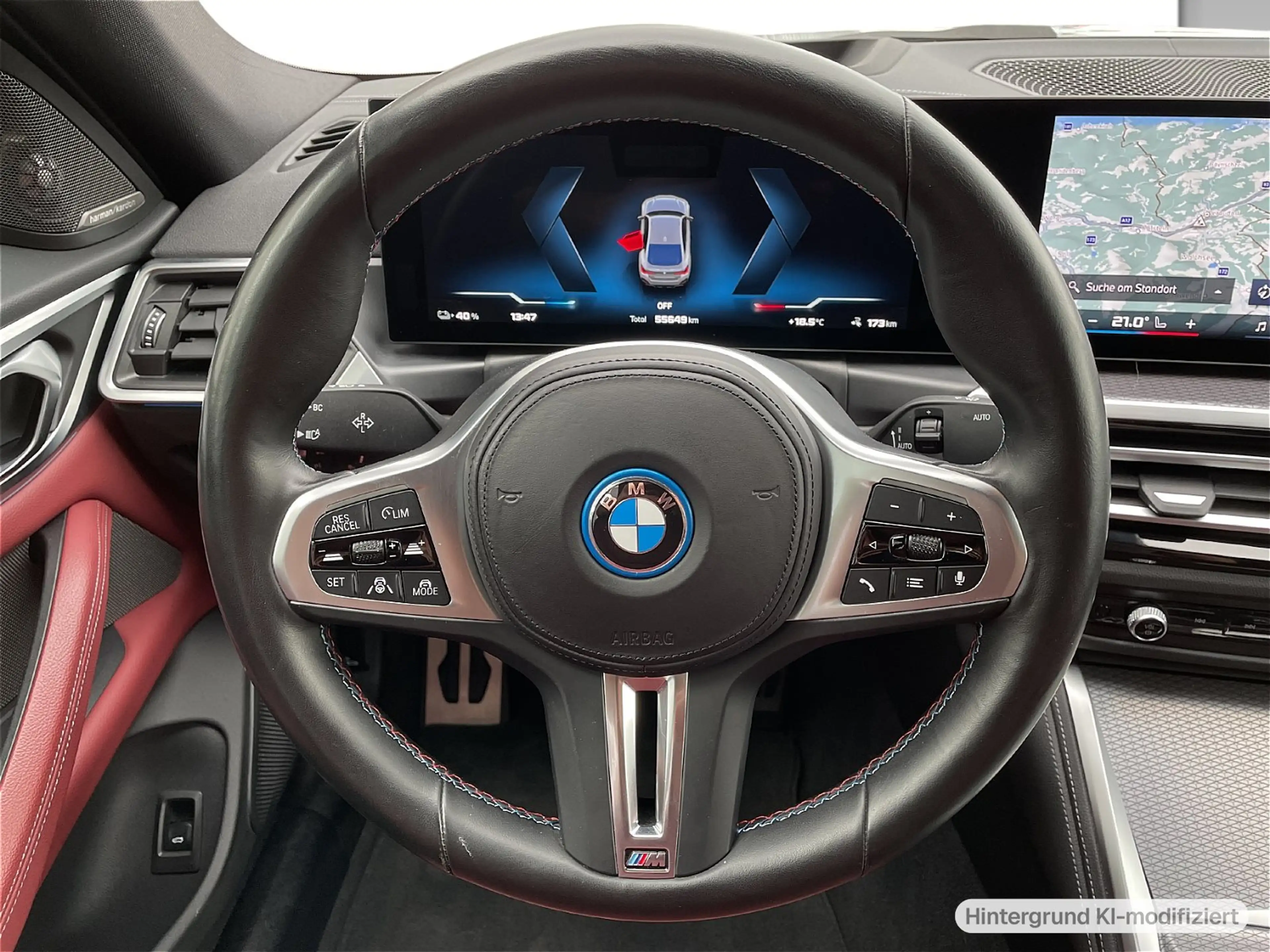 BMW i4 M50 Gran Coupé-Adaptives M Fahrwerk-Harman/Kardon — photo 9