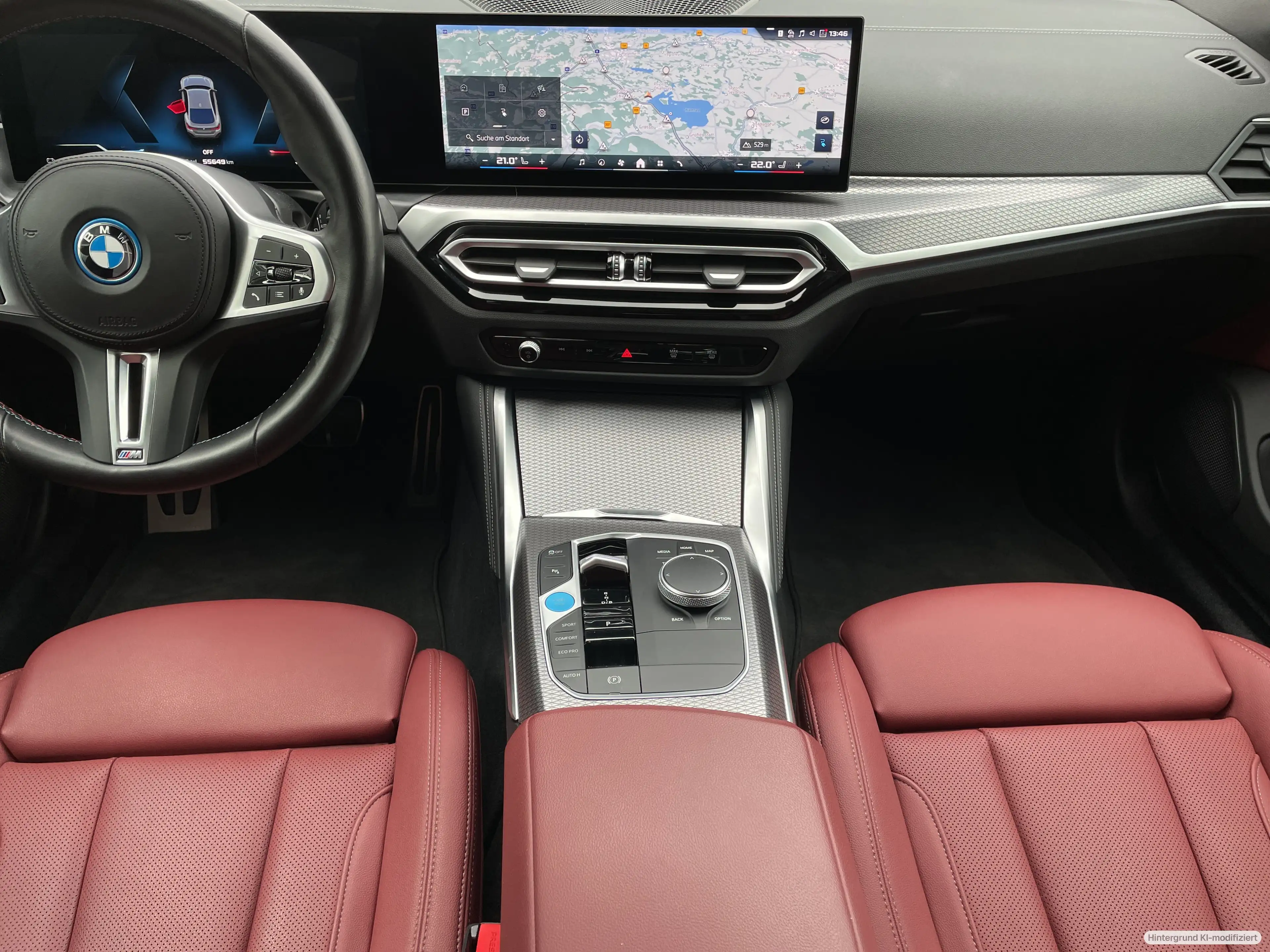 BMW i4 M50 Gran Coupé-Adaptives M Fahrwerk-Harman/Kardon — photo 7