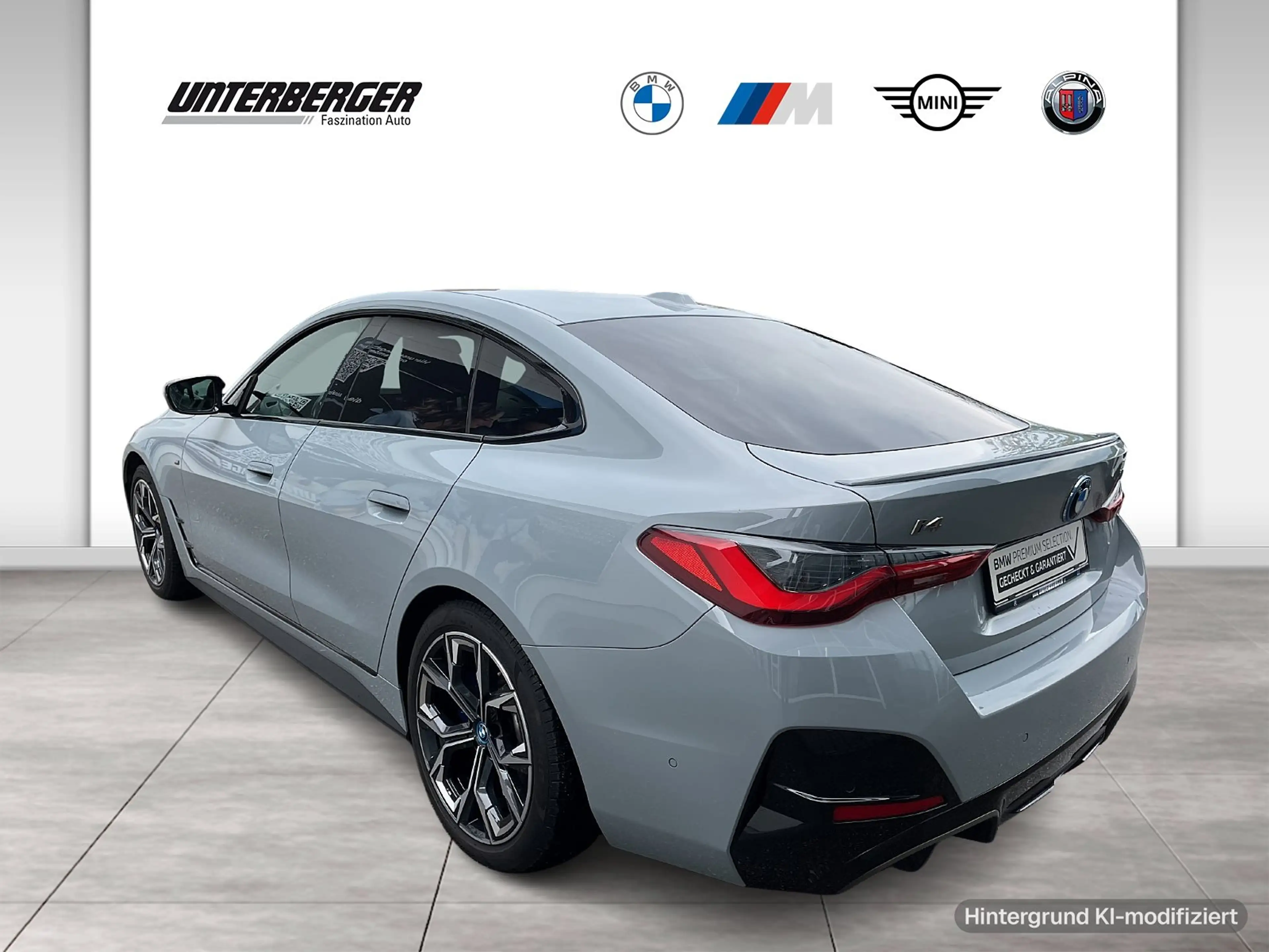 BMW i4 M50 Gran Coupé-Adaptives M Fahrwerk-Harman/Kardon — photo 4