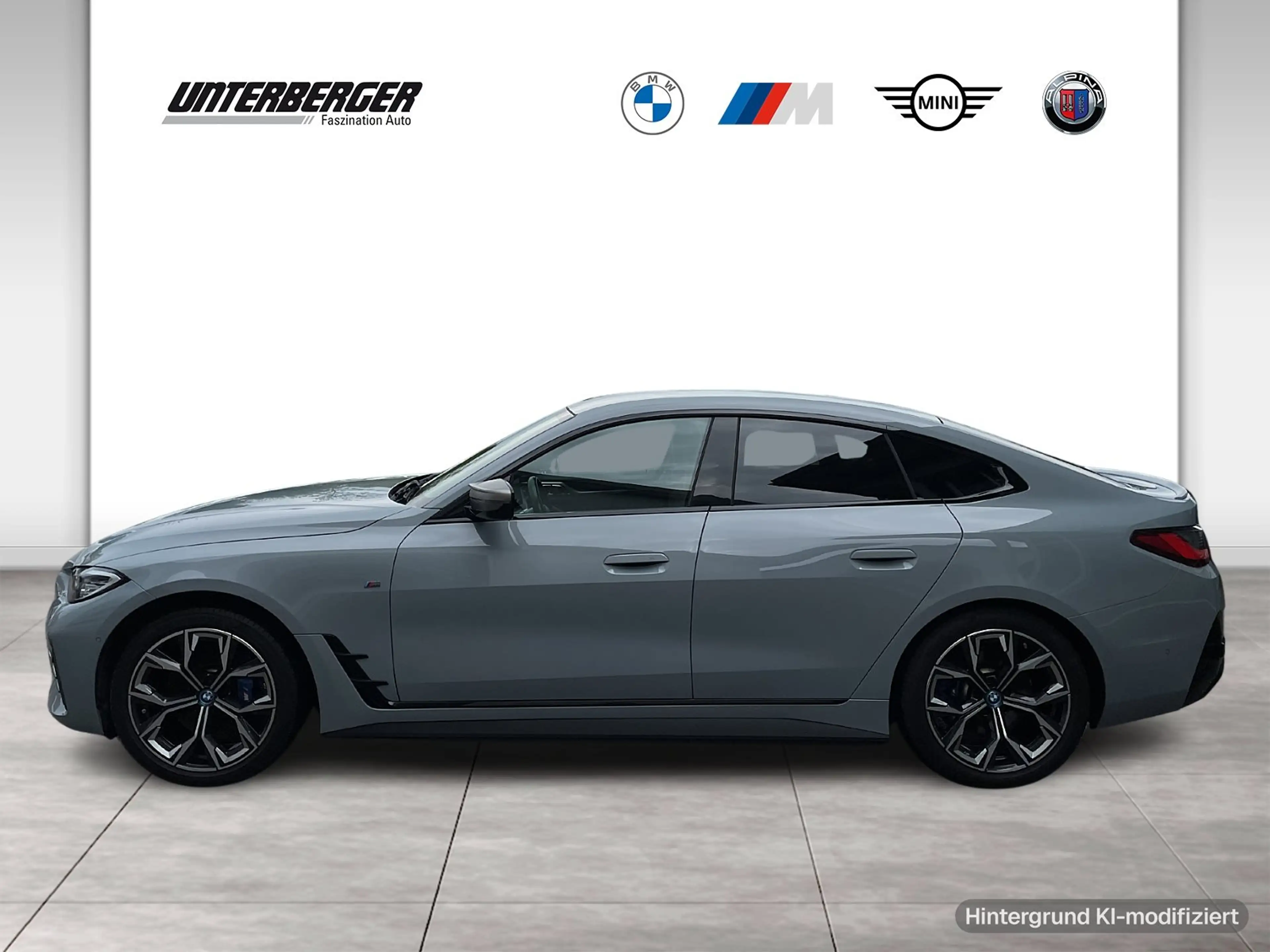 BMW i4 M50 Gran Coupé-Adaptives M Fahrwerk-Harman/Kardon — photo 3