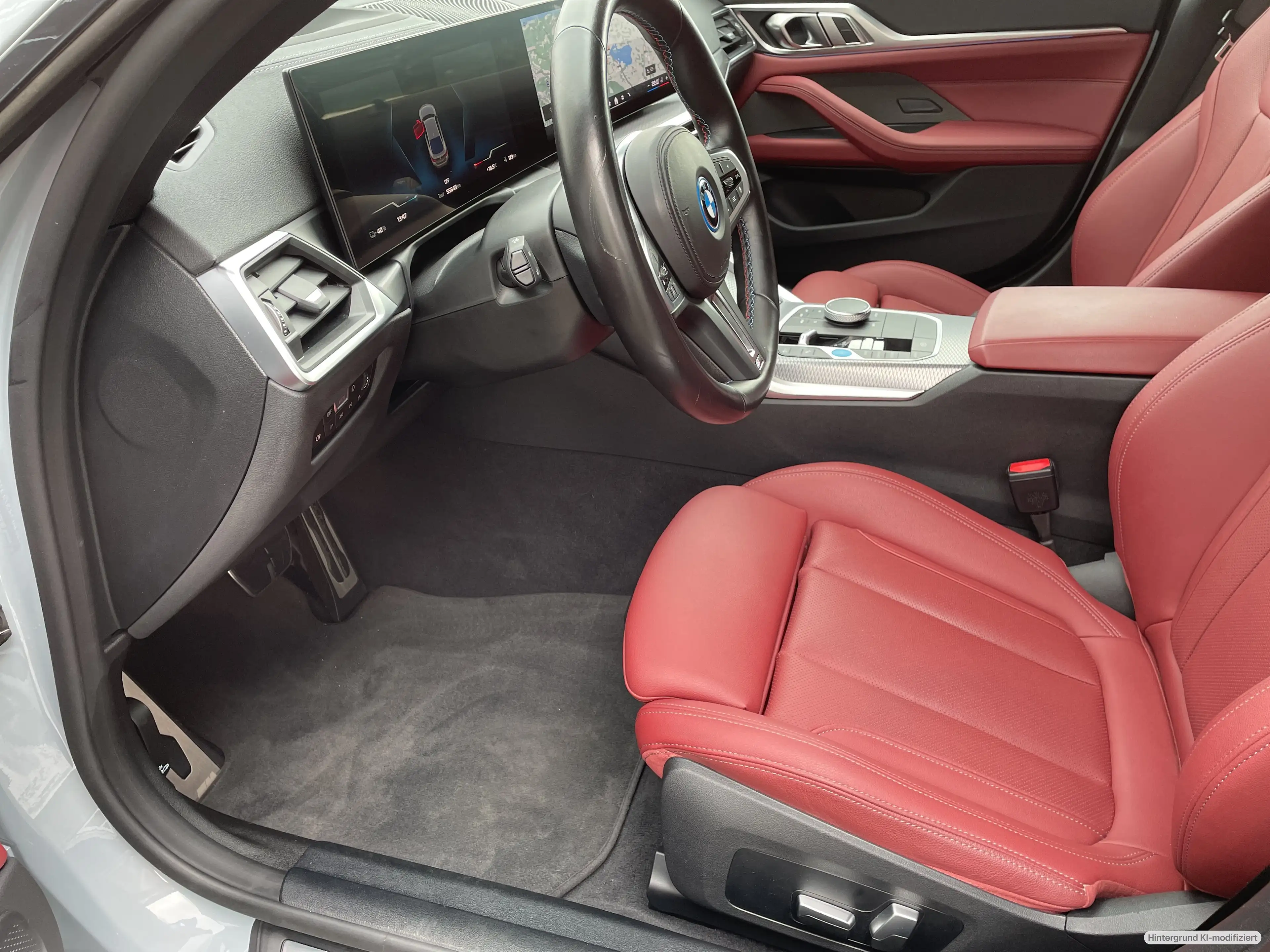 BMW i4 M50 Gran Coupé-Adaptives M Fahrwerk-Harman/Kardon — photo 10
