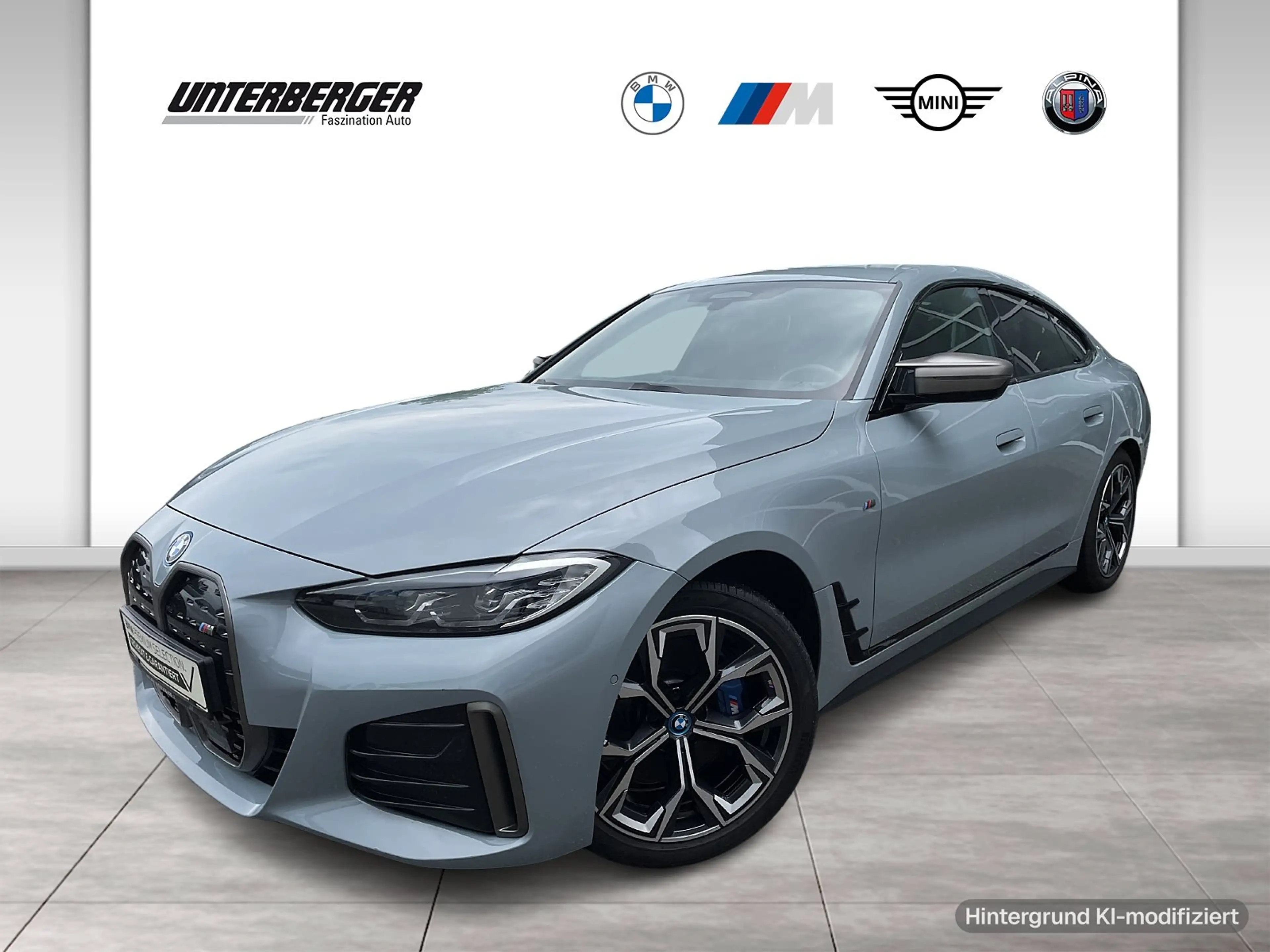 BMW i4 M50 Gran Coupé-Adaptives M Fahrwerk-Harman/Kardon