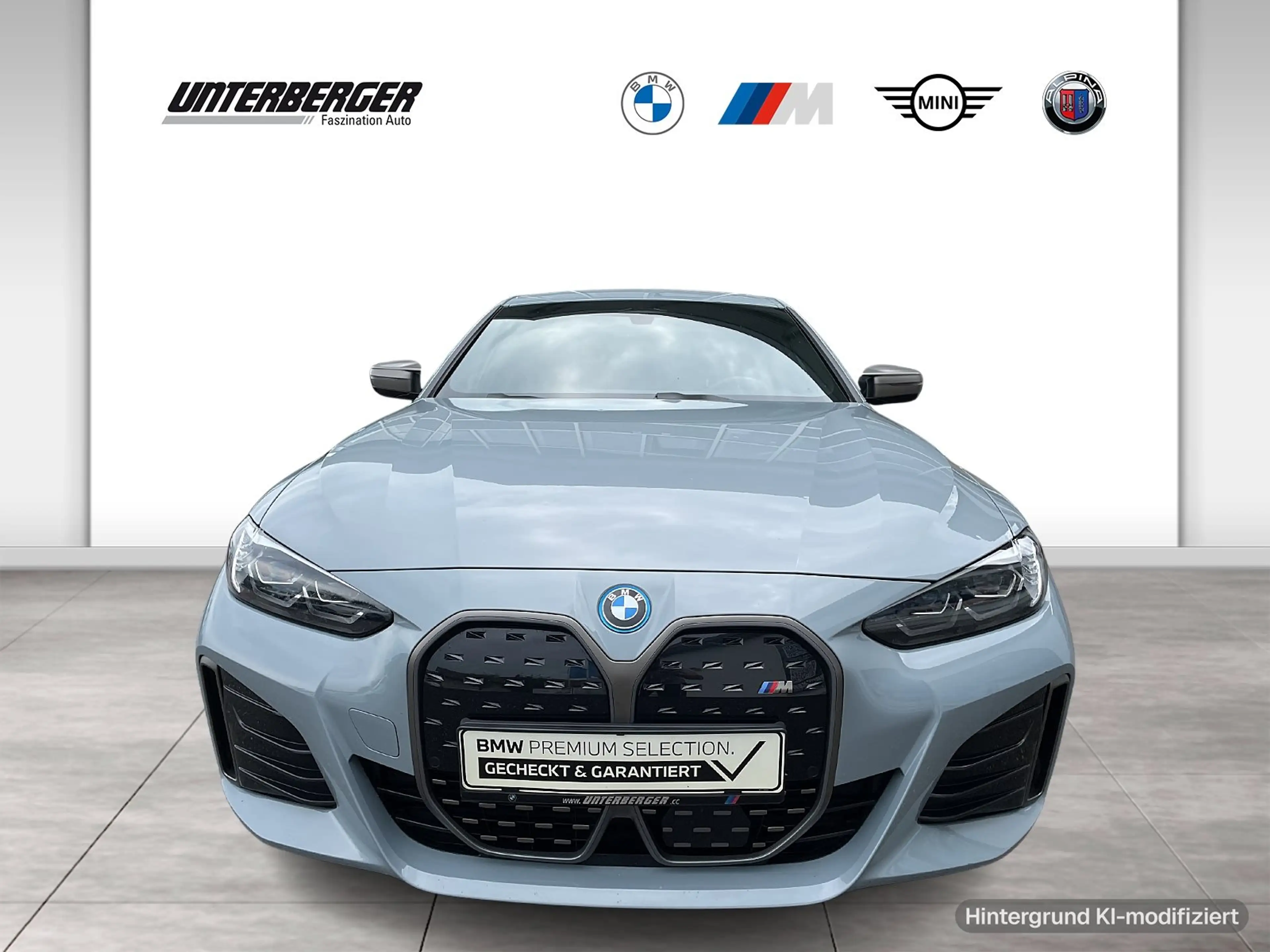 BMW i4 M50 Gran Coupé-Adaptives M Fahrwerk-Harman/Kardon — photo 2