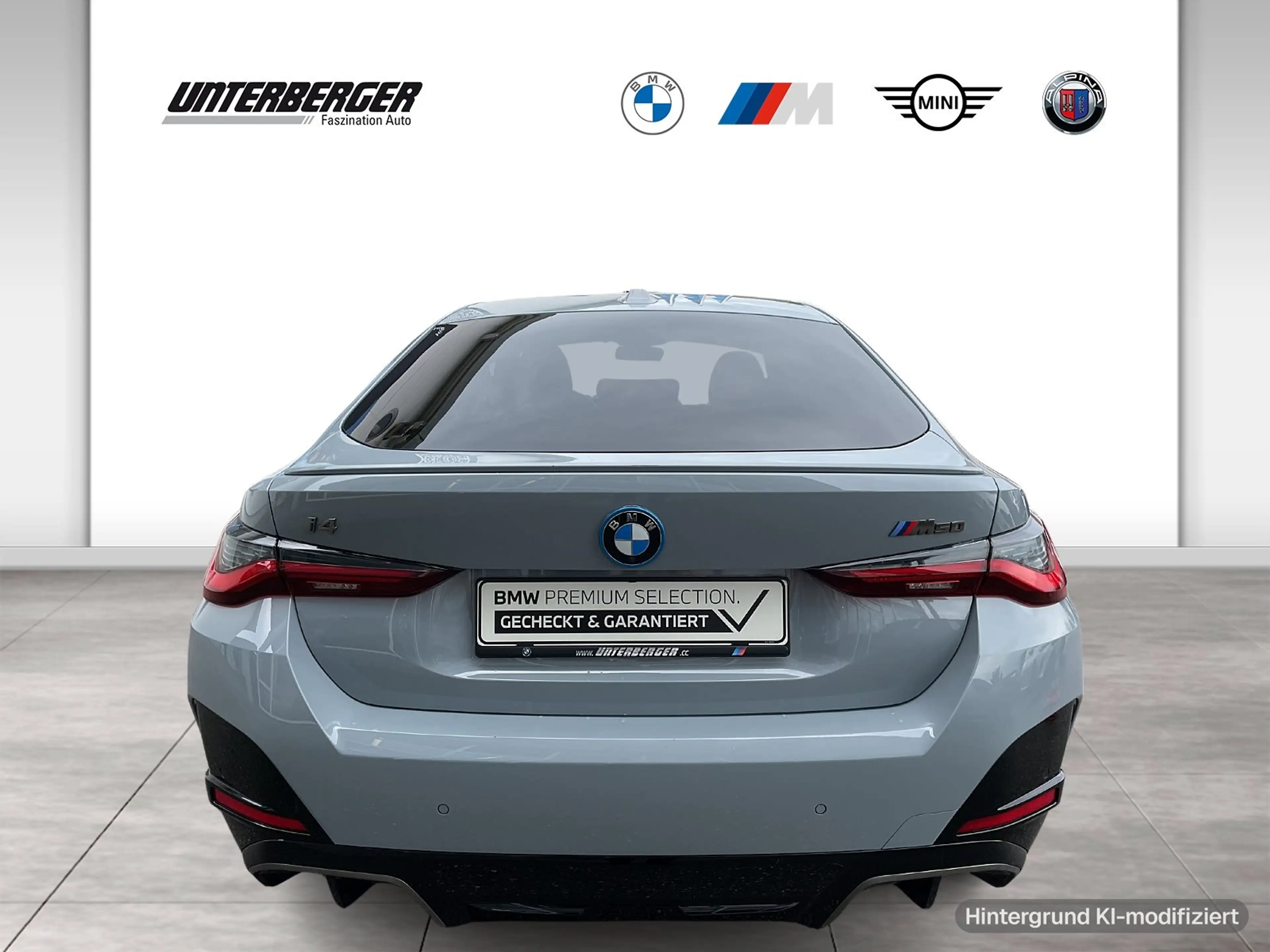 BMW i4 M50 Gran Coupé-Adaptives M Fahrwerk-Harman/Kardon — photo 5