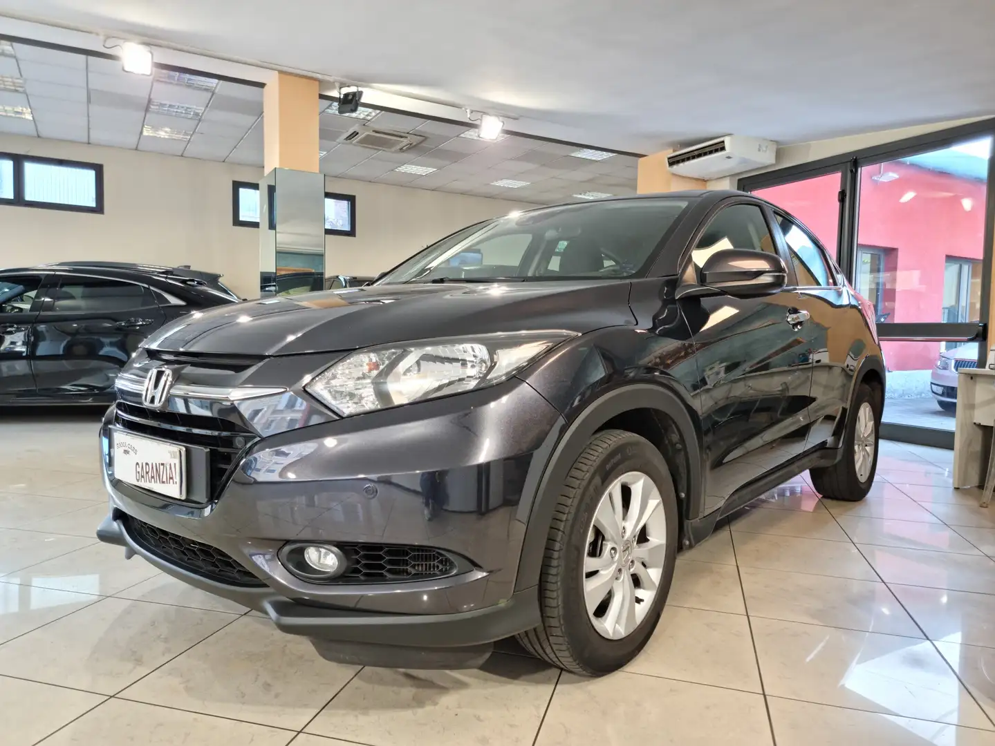 Honda HR-V 1.6 Elegance Navi Adas Grau - 1