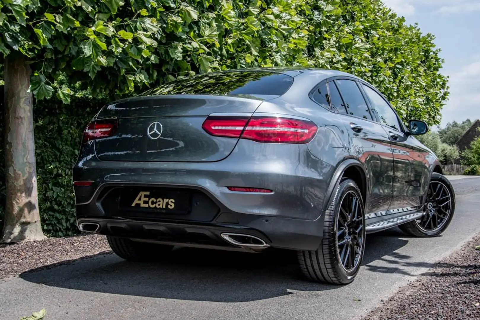 Mercedes-Benz GLC 250 COUPÉ /4-MATIC / AMG LINE / BELGIAN / BURMESTER Gri - 2