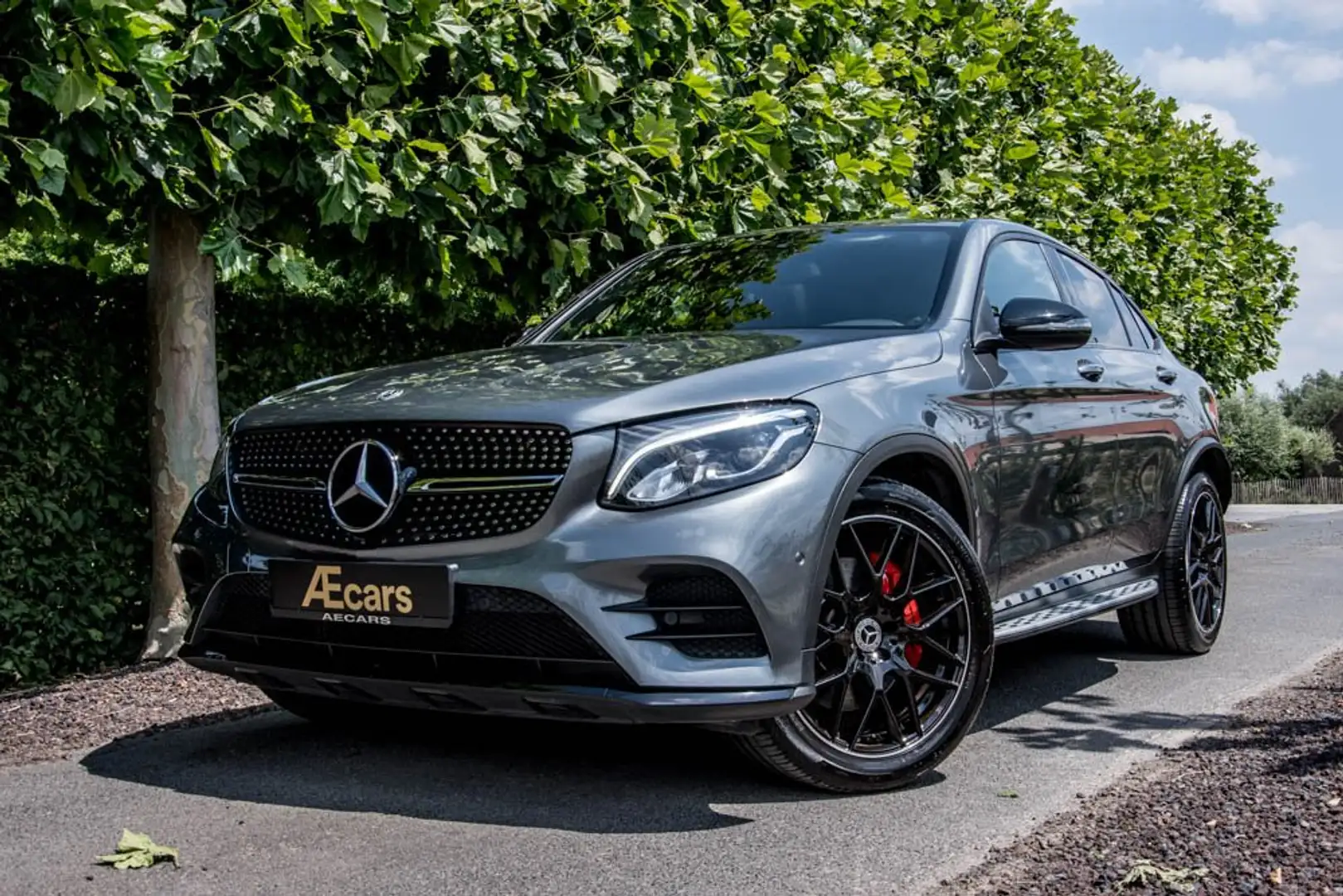 Mercedes-Benz GLC 250 COUPÉ /4-MATIC / AMG LINE / BELGIAN / BURMESTER Gri - 1