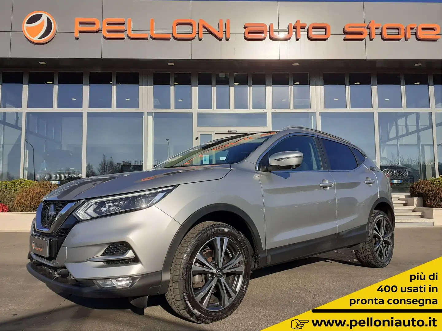 Nissan Qashqai 1.5 dCi N-Connecta AUTOCARRO N1 - KM CERTIFIC Silber - 1
