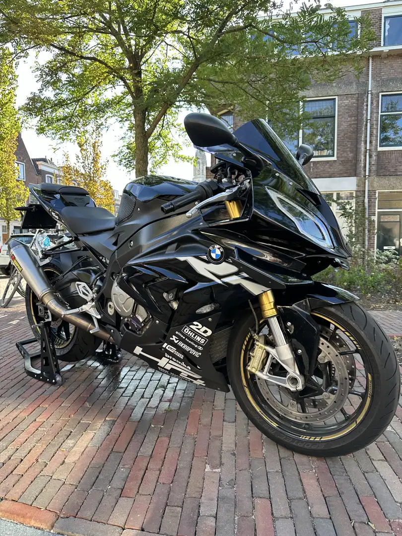 BMW S 1000 RR Black storm edition Zwart - 2