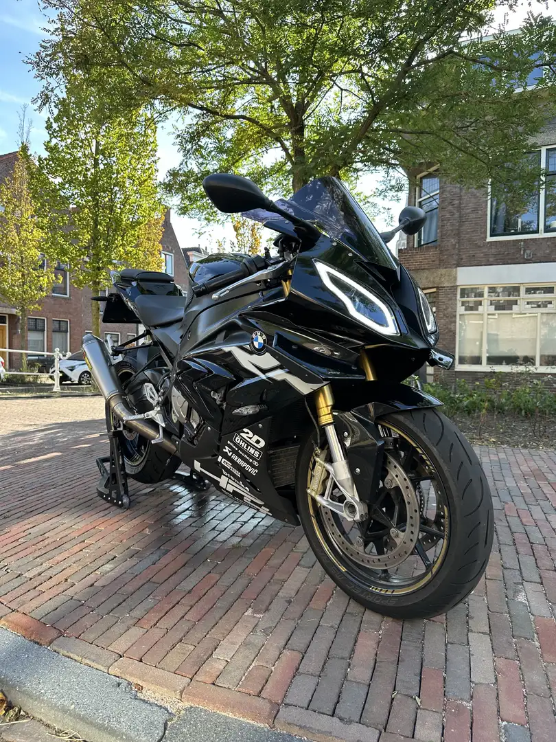 BMW S 1000 RR Black storm edition Zwart - 1