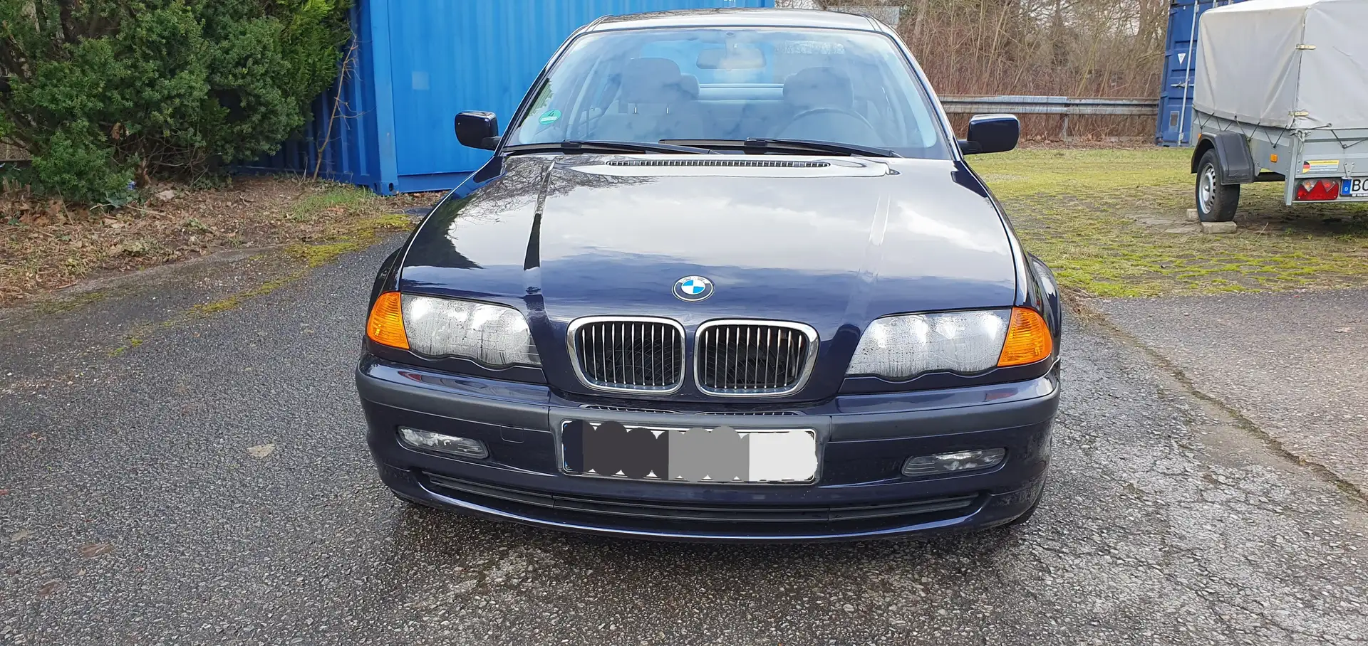 BMW 323 plava - 1