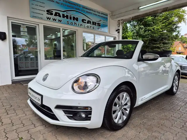Volkswagen Beetle 2.0 TDI Design Cabriolet PDC/NAVI
