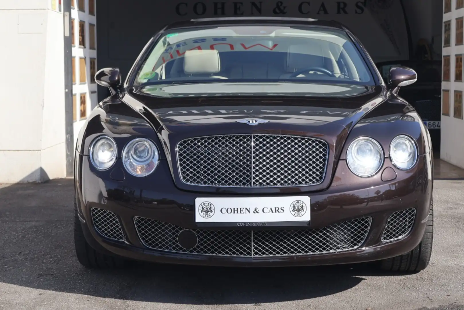 Bentley Continental Flying Spur Aut. Marrón - 2