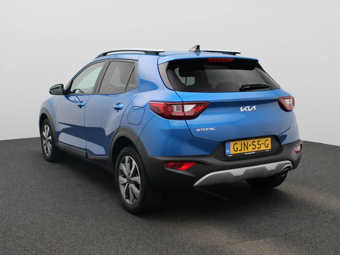 Kia Stonic 1.0 T-GDi MHEV DynamicPlusLine | Navigatie | Clima Bleu - 2