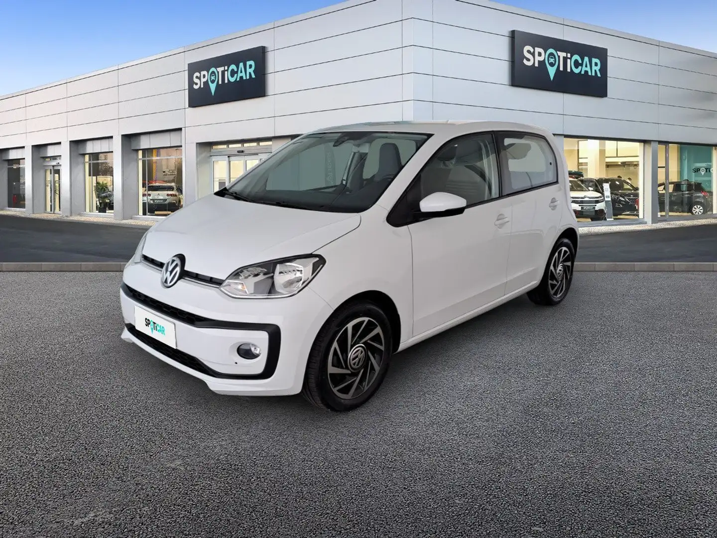 Volkswagen up! 1.0 44kW move BMT Bianco - 1