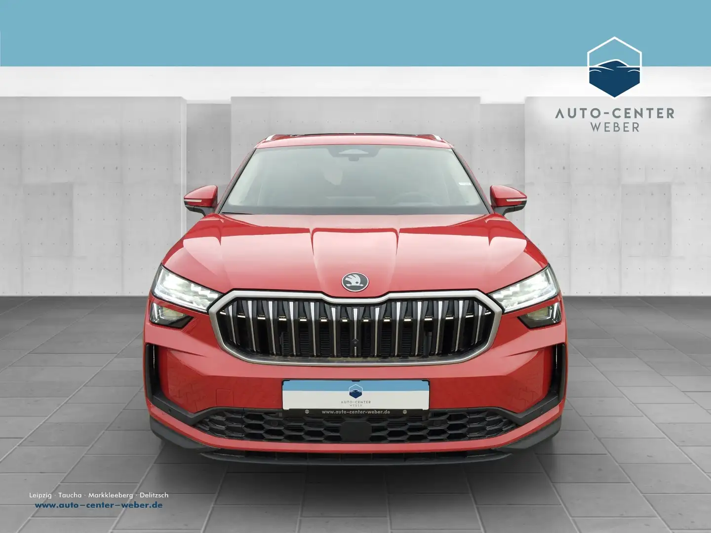 Skoda Kodiaq 1.5 TSI iV Selection DSG *360°*4xSHZ*ACC* Rot - 2