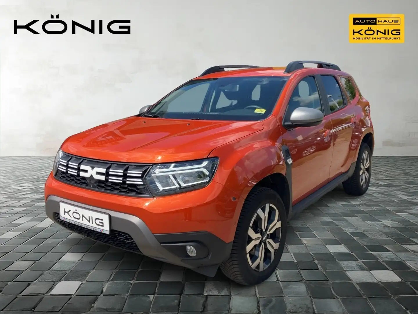 Dacia Duster Journey TCe 130 *360-Kamera*Carplay*SHZ Orange - 1