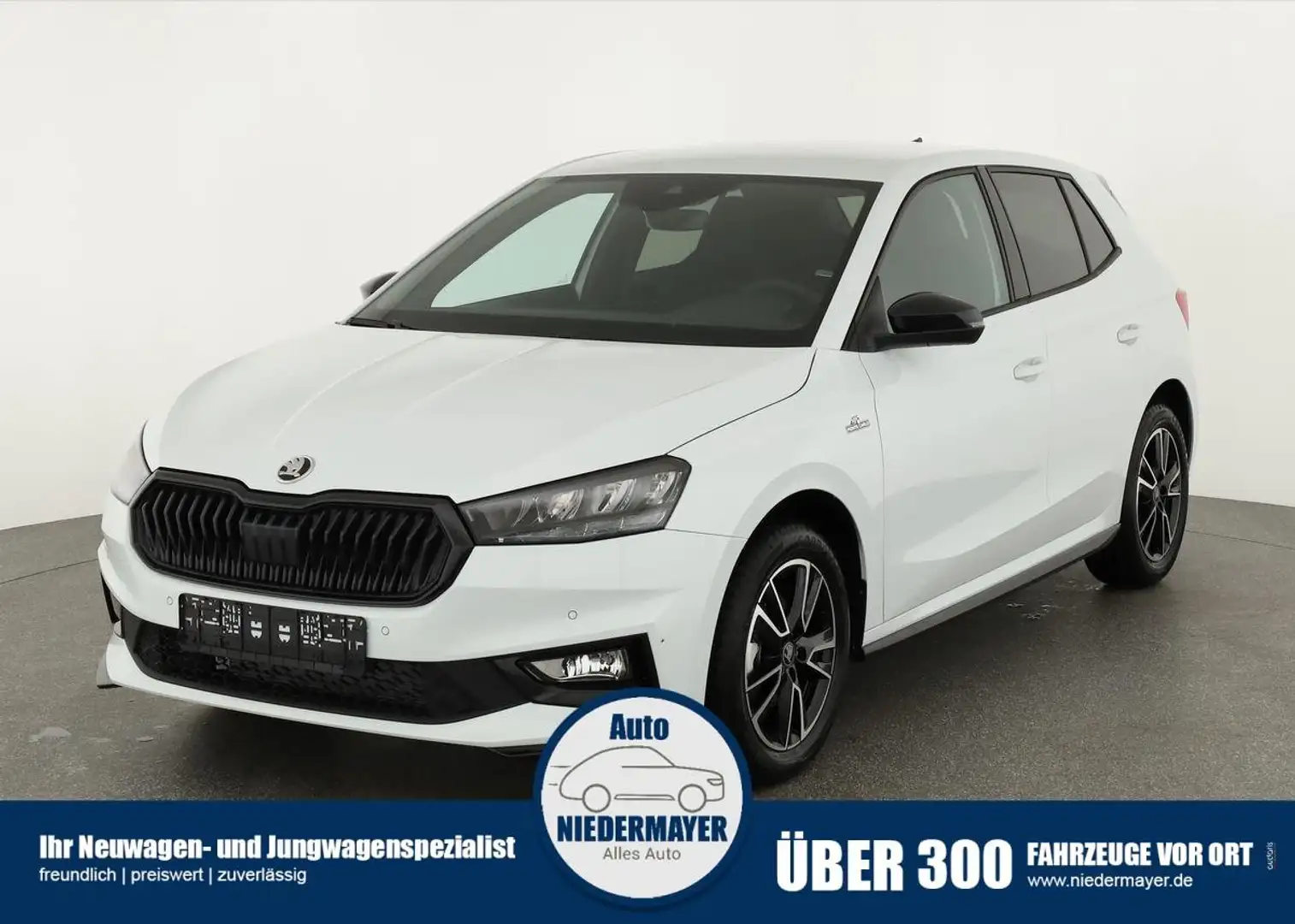 Skoda Fabia 1.0 TSI Monte Carlo, Kamera, SmartLink, Winter, La Blanc - 1
