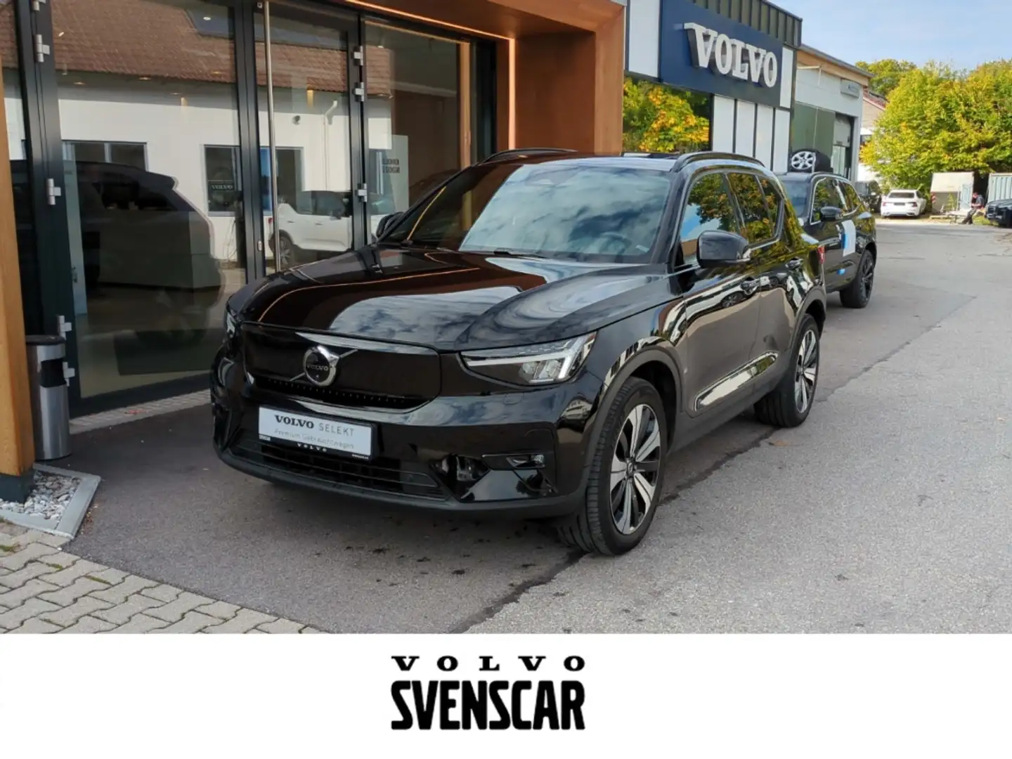 Volvo XC40 Ultimate Recharge Pure Electric AWD P8 Twin StandH Schwarz - 1
