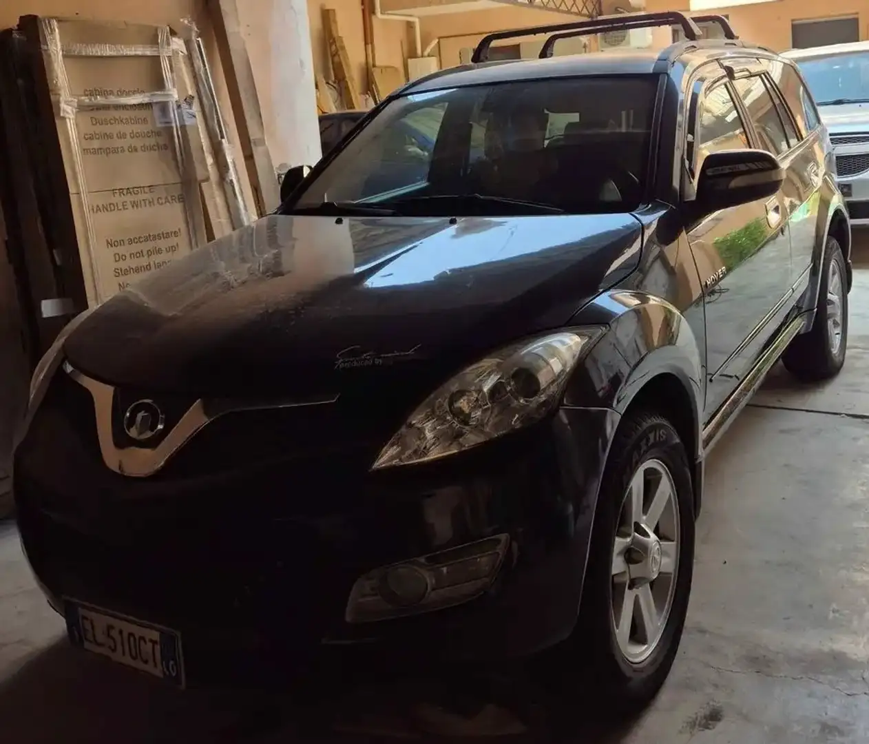 Great Wall Hover Hover 5 Hover5 2.4 Super Luxury Sport Gpl 4x4 Schwarz - 2