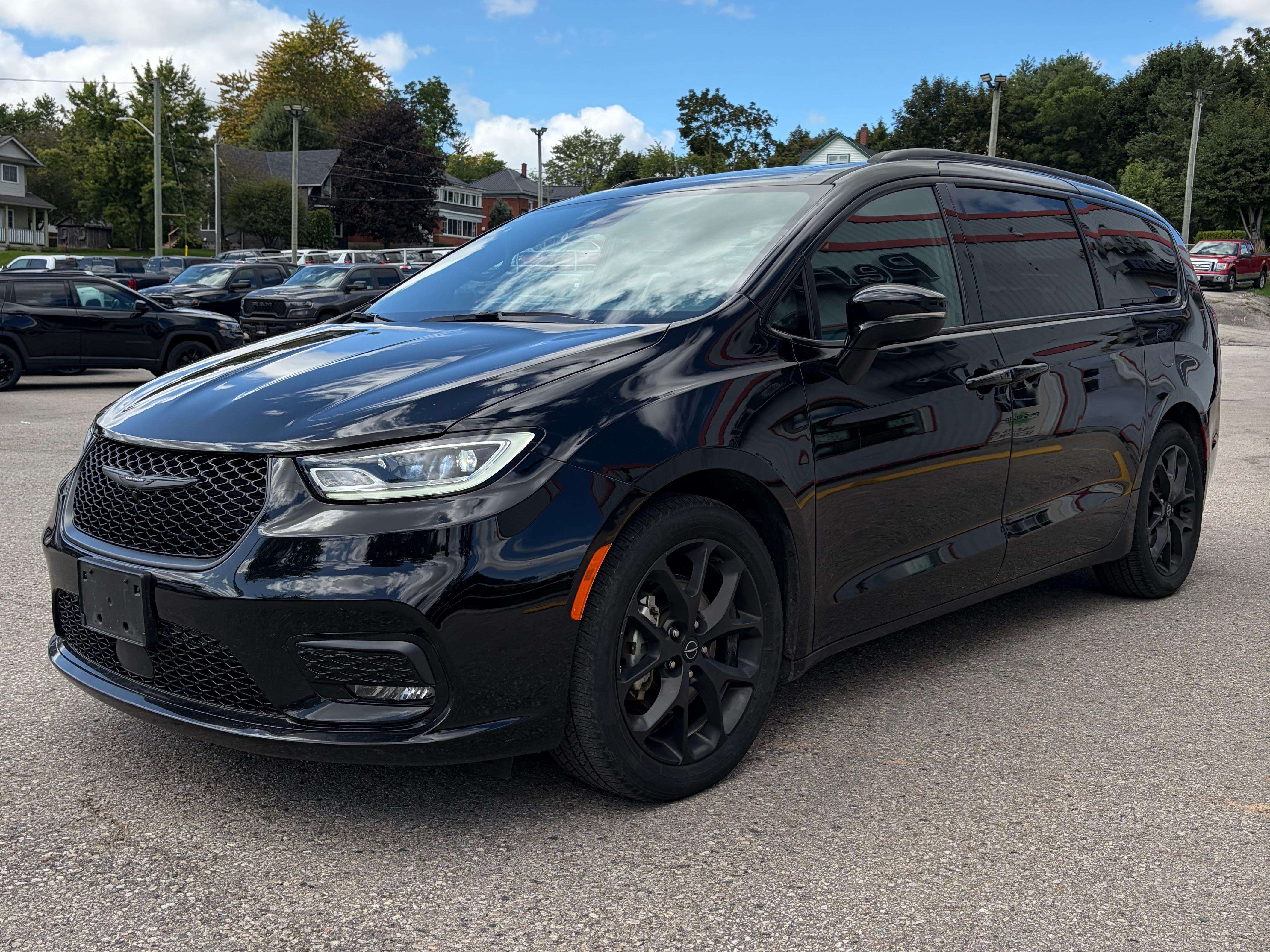 2025 Chrysler Pacifica
