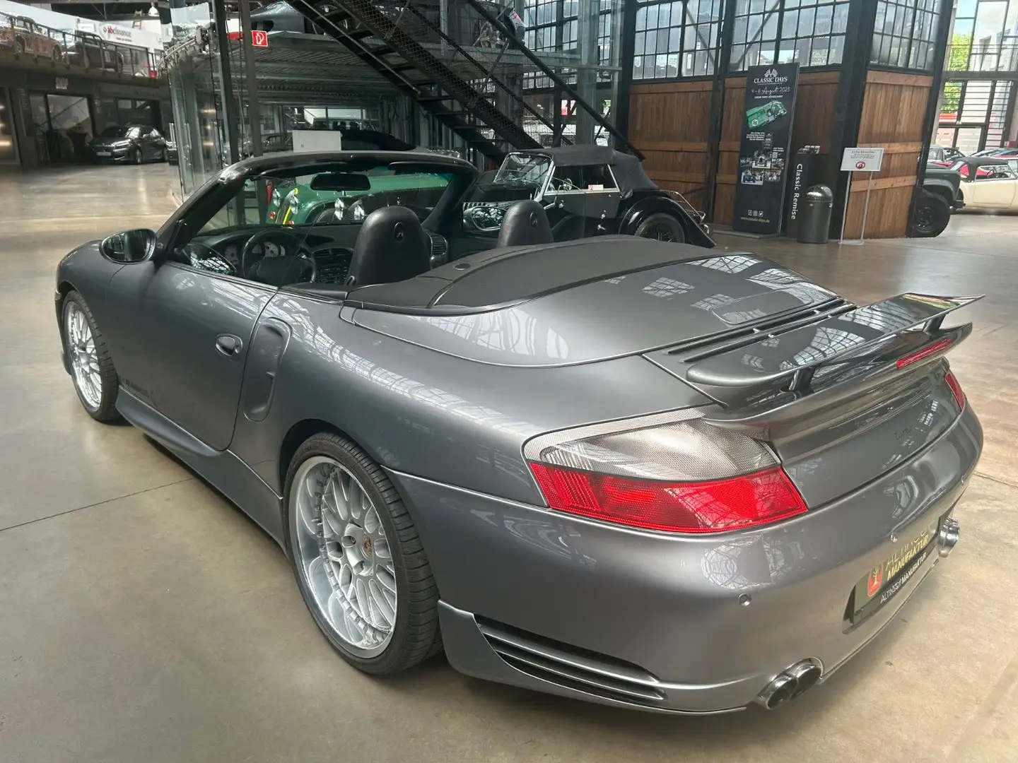 Porsche 996 911  Turbo  Techart  seltener Heckantrieb Unikat Grau - 2