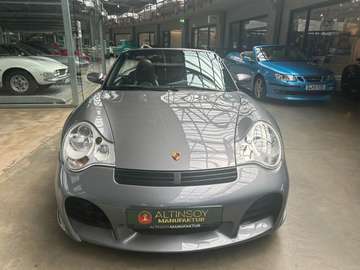 911  Turbo  Techart  seltener Heckantrieb Unikat