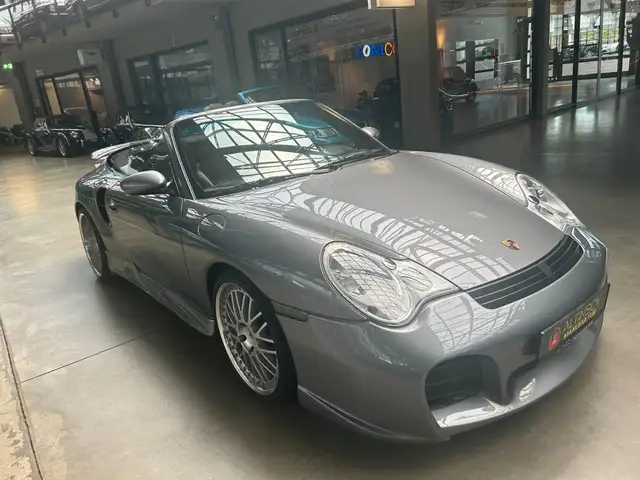 Porsche 996 911  Turbo  Techart  seltener Heckantrieb Unikat