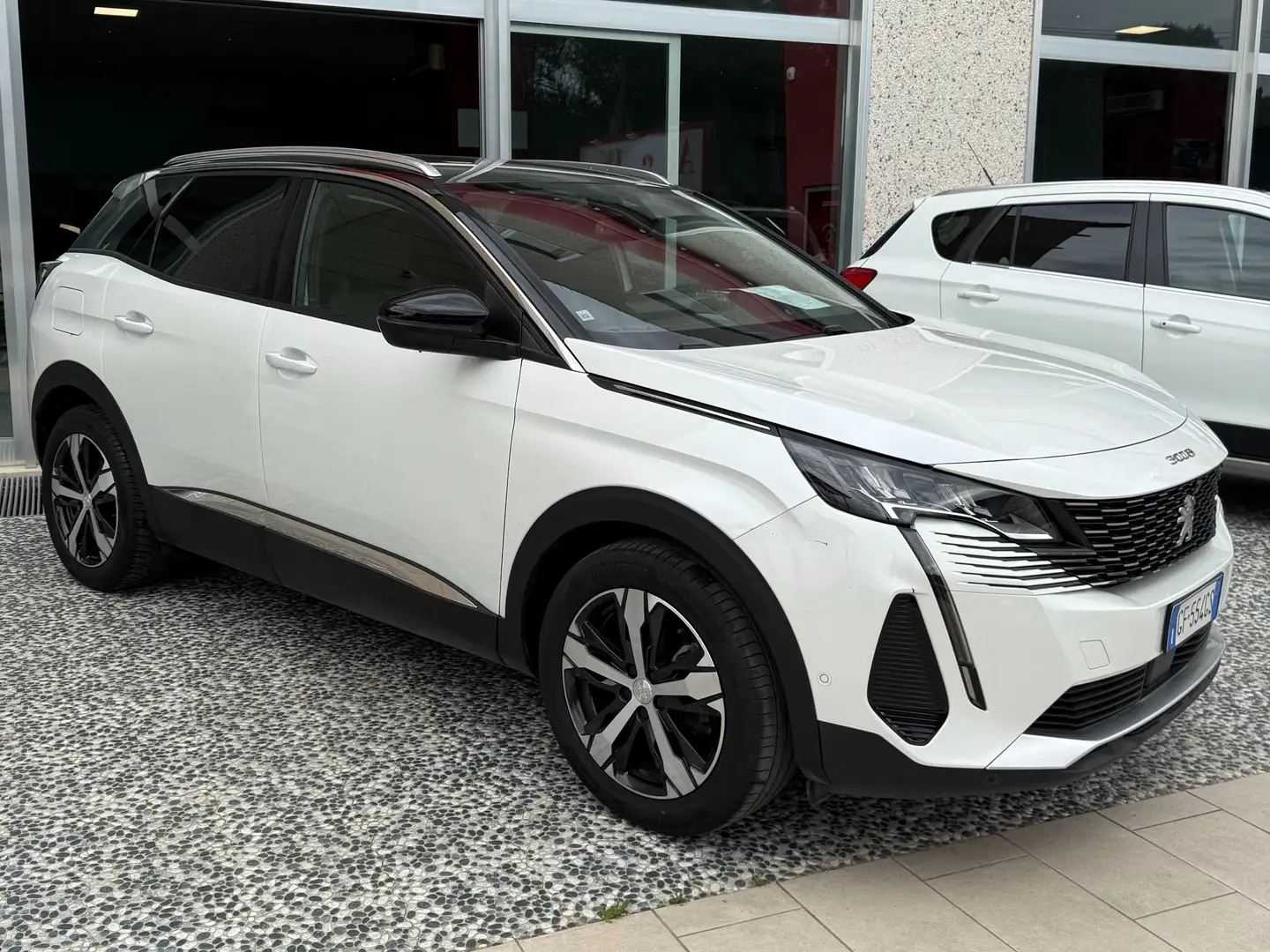 Peugeot 3008 3008 1.5 bluehdi Allure s Weiß - 1