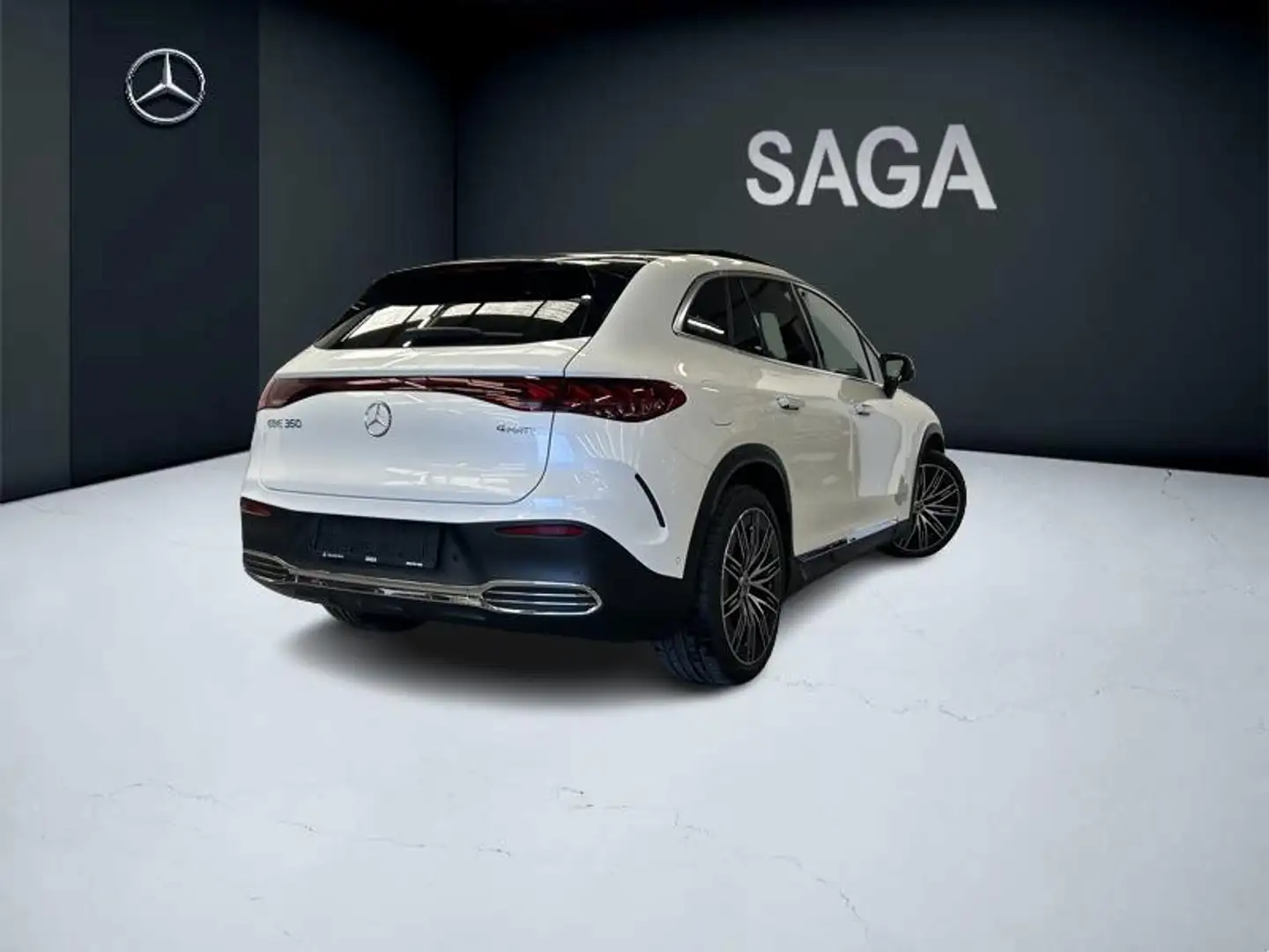 Mercedes-Benz EQE SUV 350 4MATIC AMG Line Toit Pano Blanc - 2