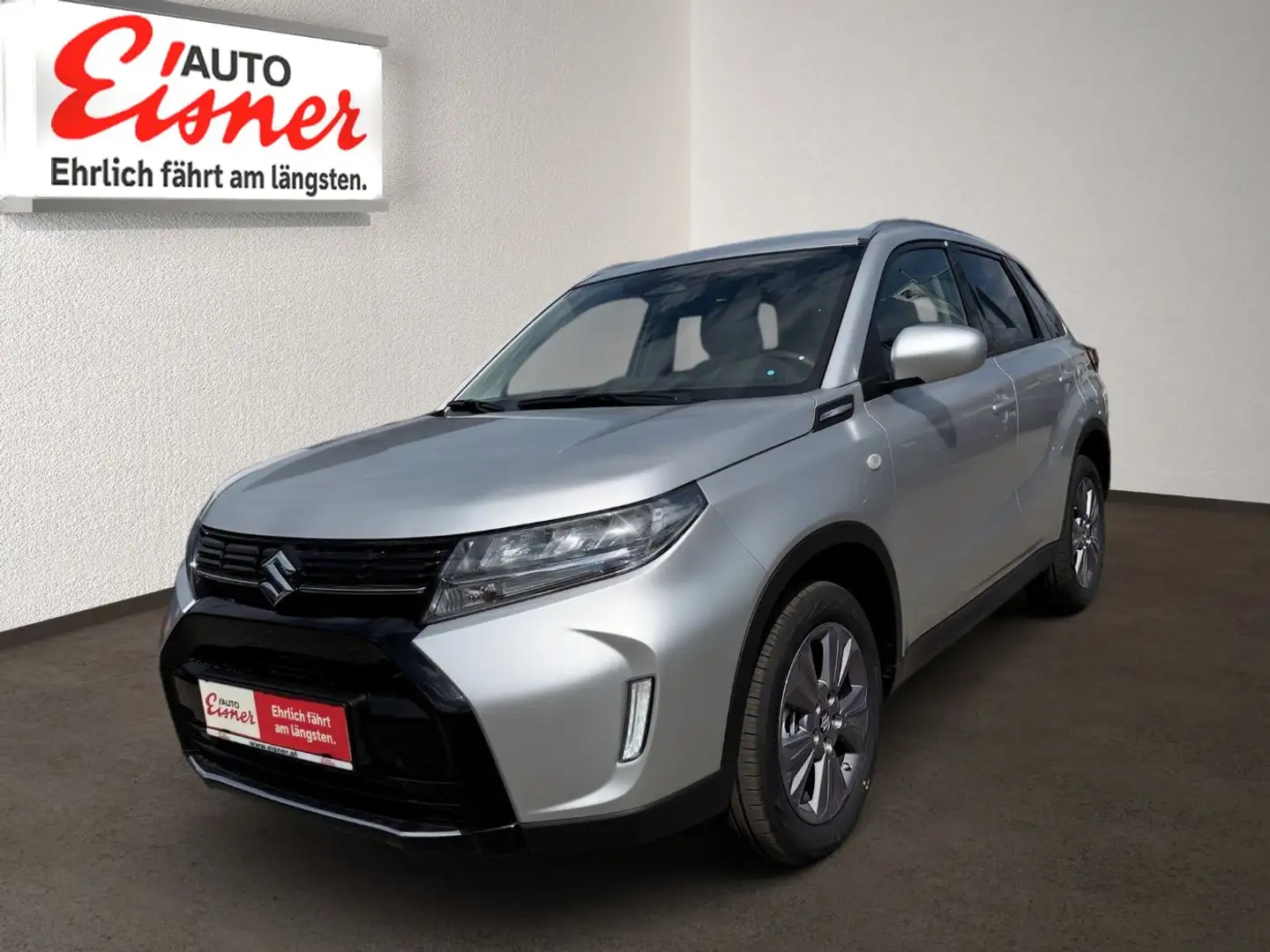 Suzuki Vitara 1.4 GL + Hybrid 6AT Shine ACC AUT Kam. LM Silber - 2