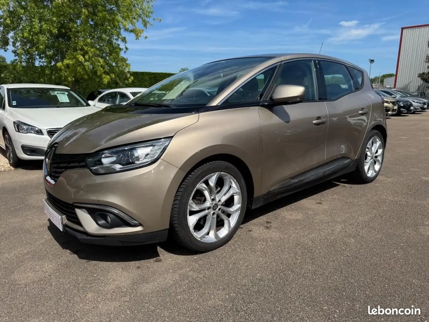Renault Scenic Scénic IV 1.5 DCI 110 CH Business Edition Beige - 1