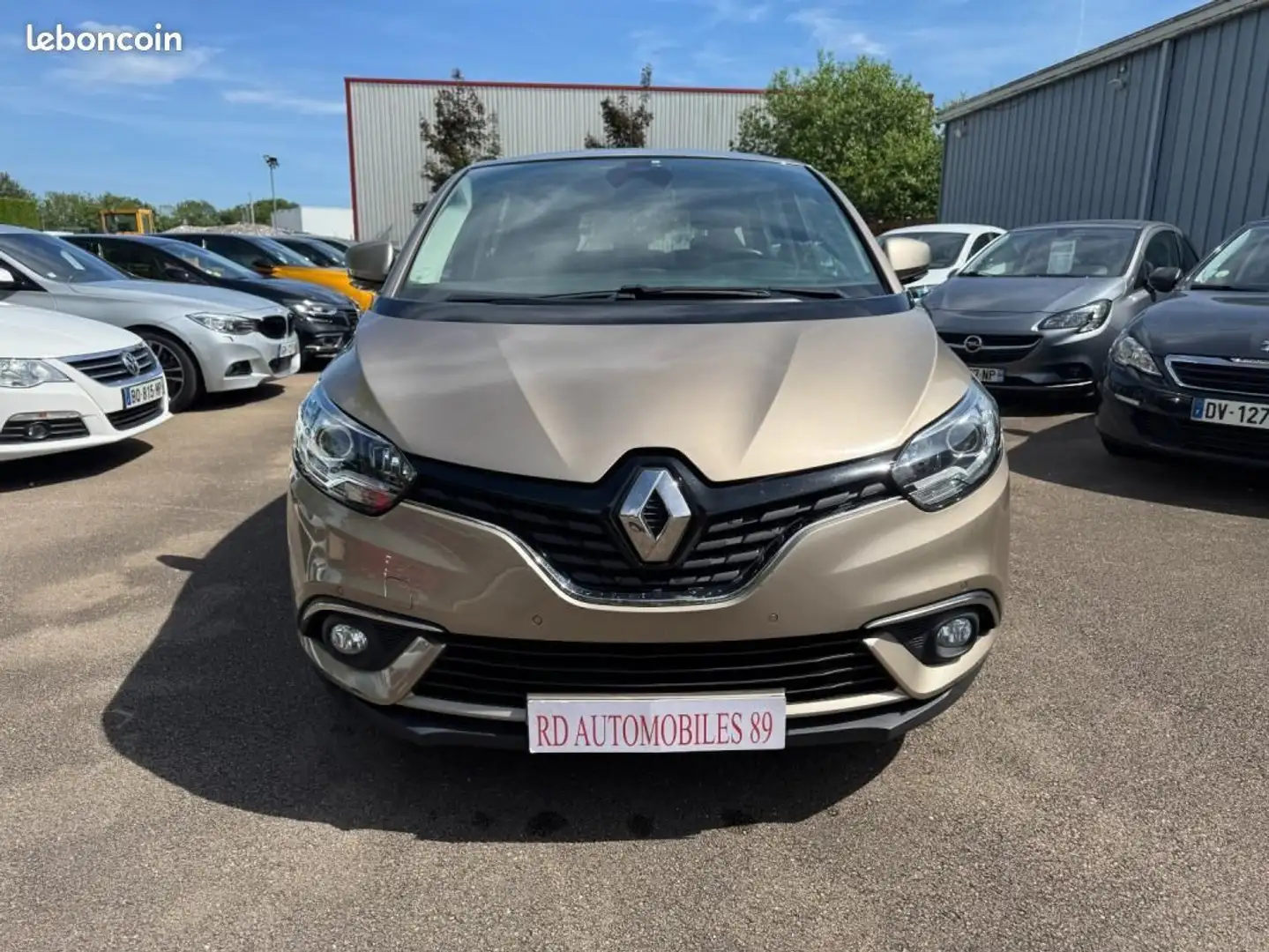 Renault Scenic Scénic IV 1.5 DCI 110 CH Business Edition Beige - 2