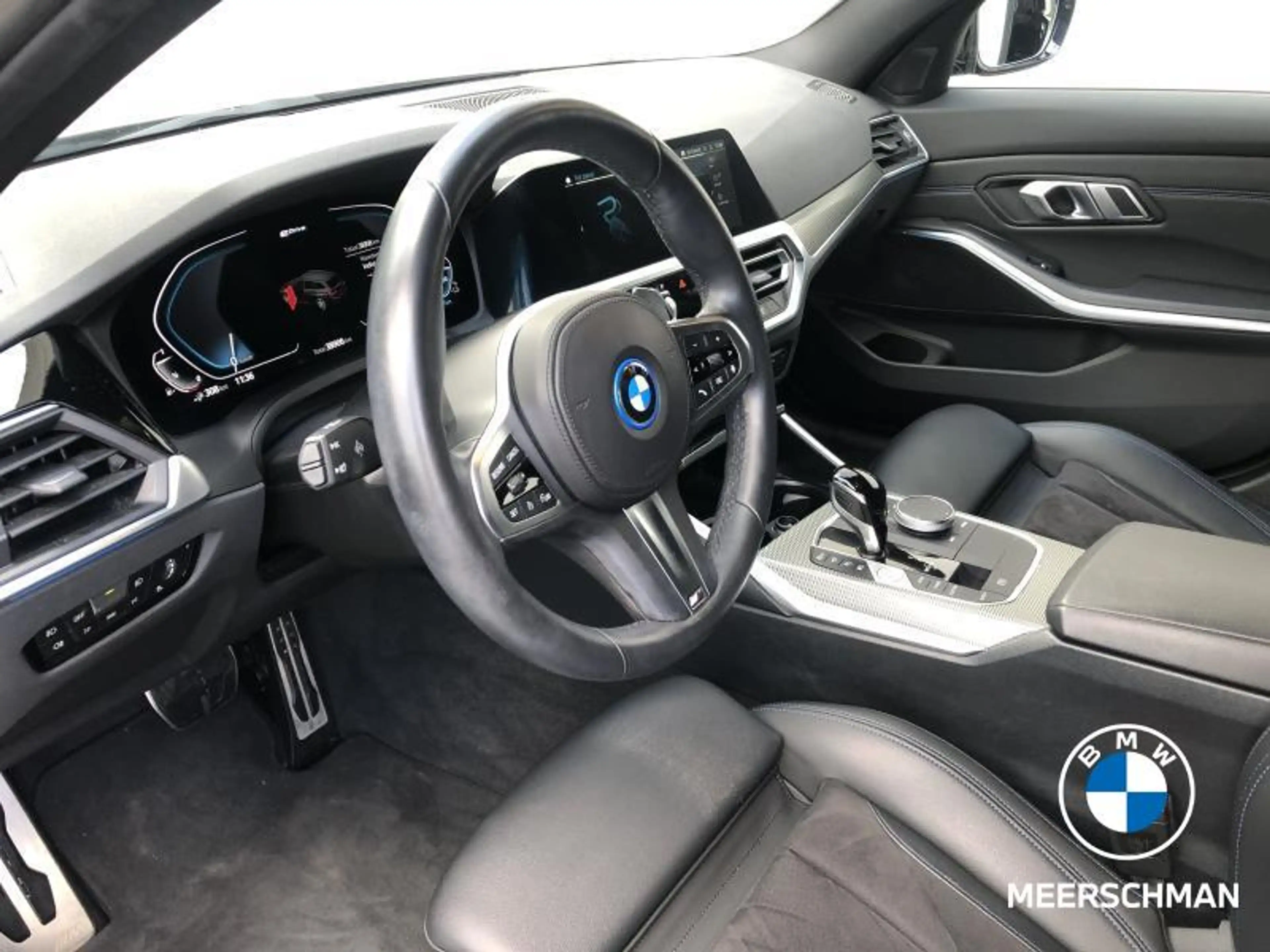 BMW 330 Msport alarm comf gps dab hifi — photo 6